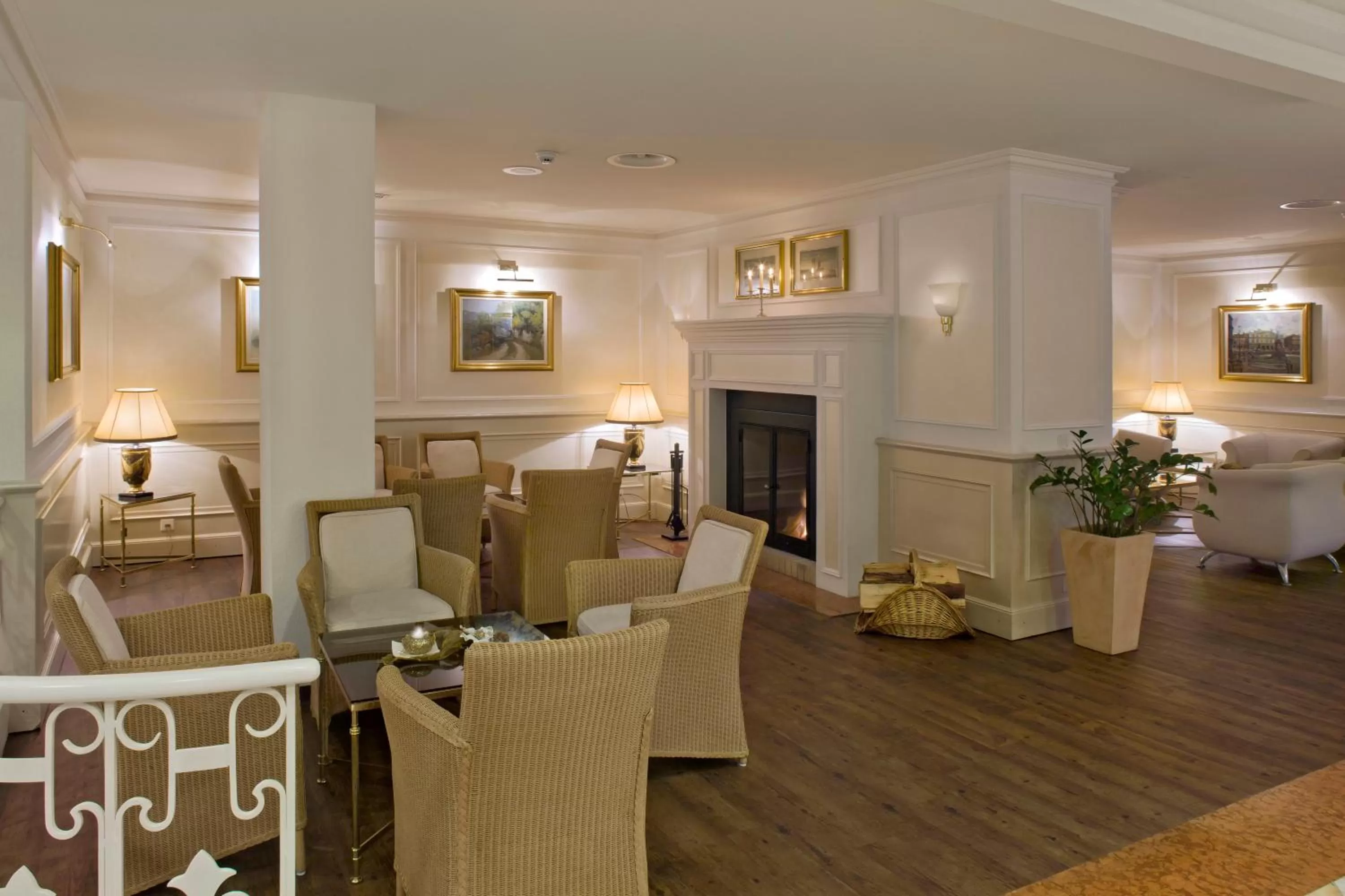 Living room in Wellnesshotel Schweizerhof