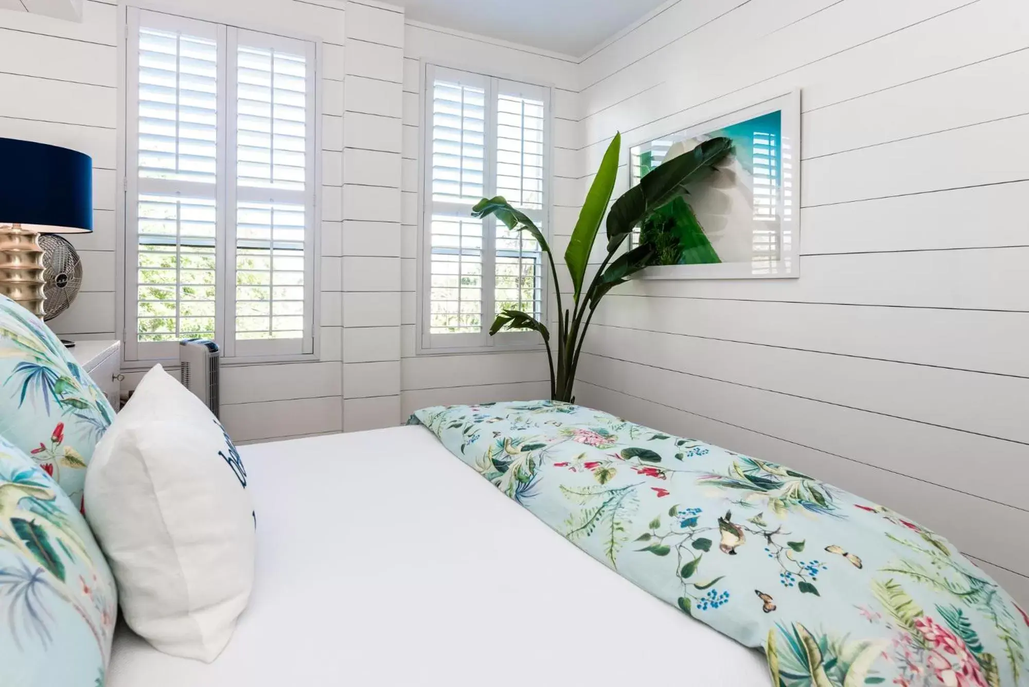 Bed in Tropicals of Palm Beach
