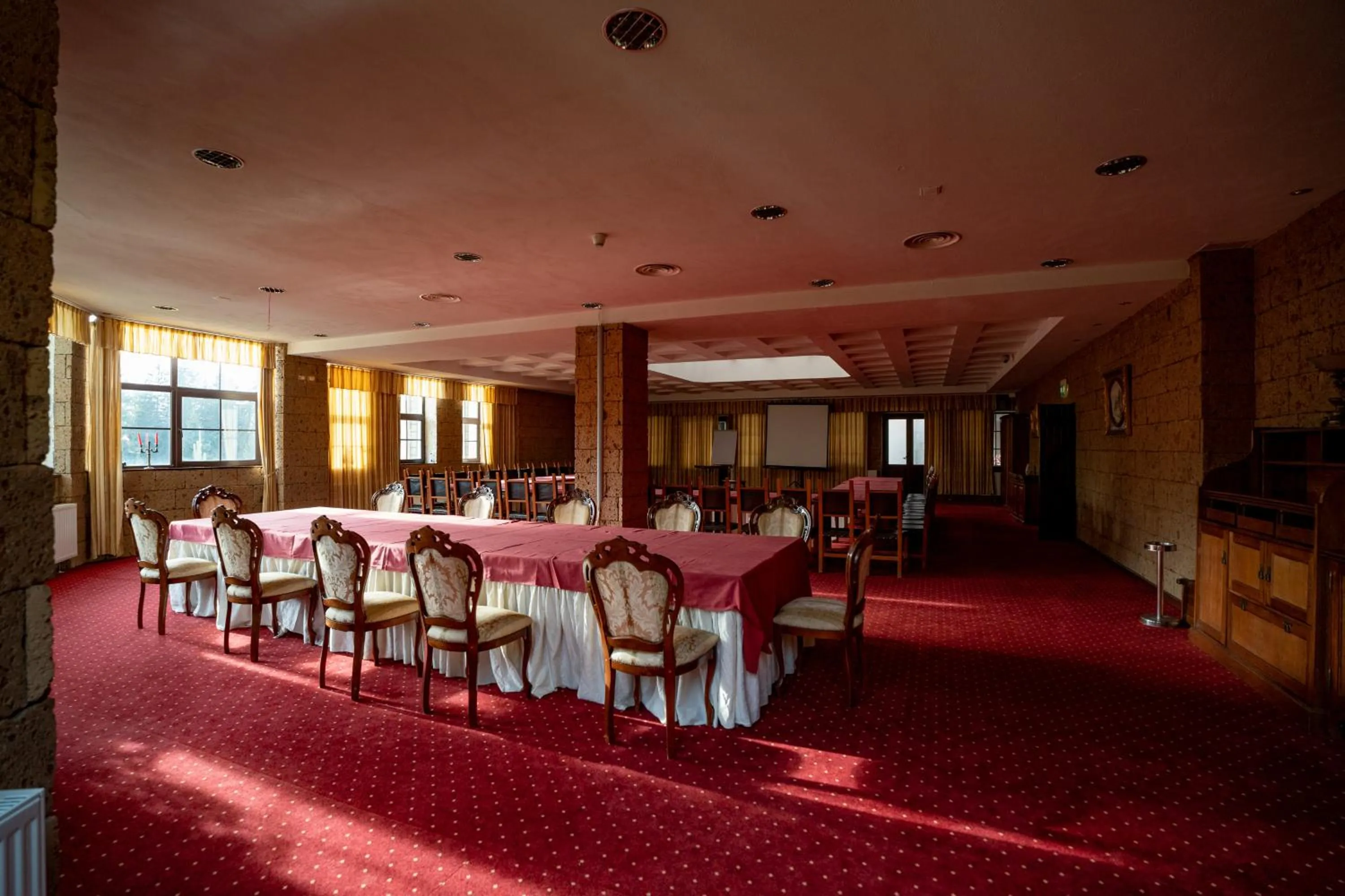 Business facilities in House of Dracula Hotel