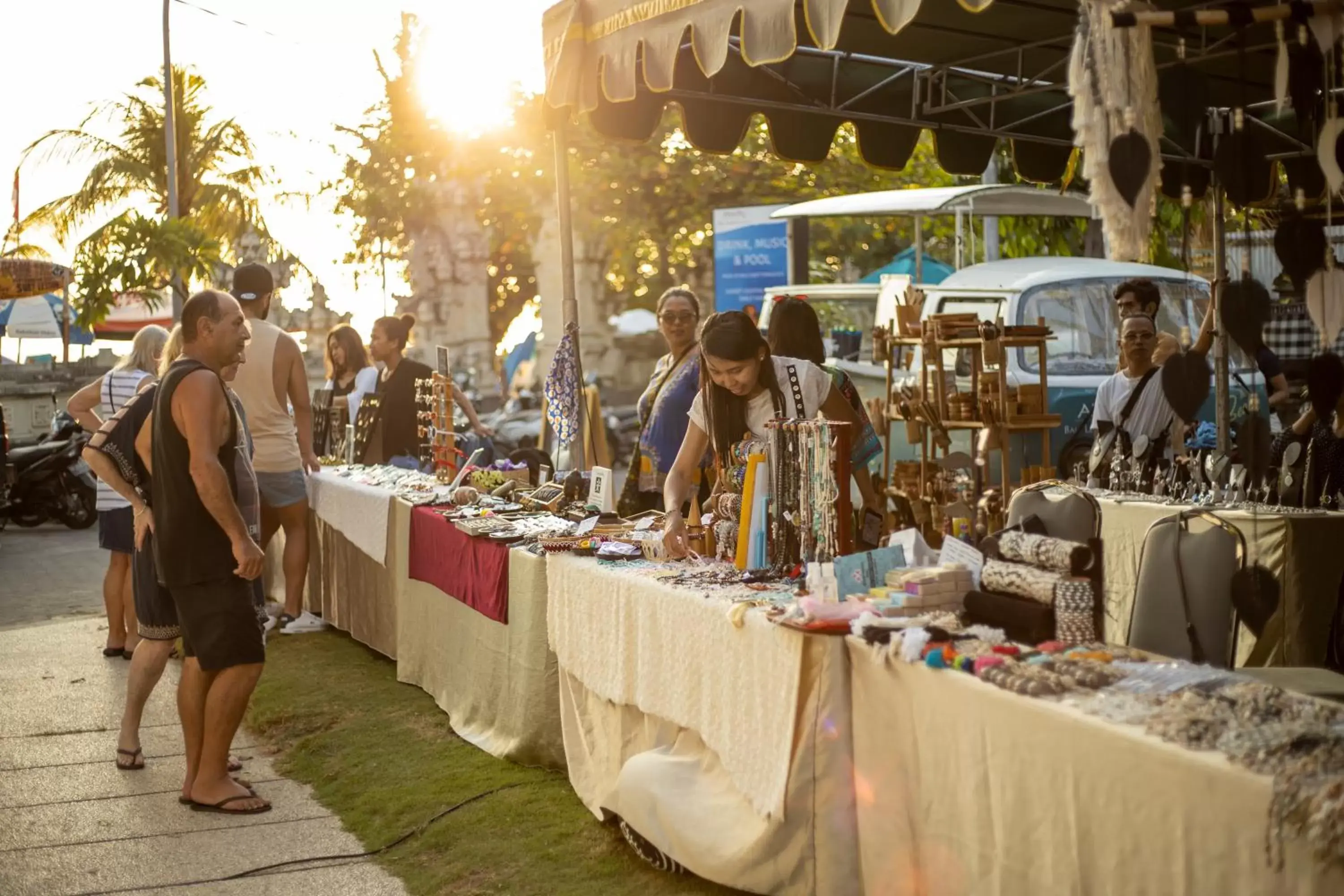 On-site shops in Away Bali Legian Camakila Resort