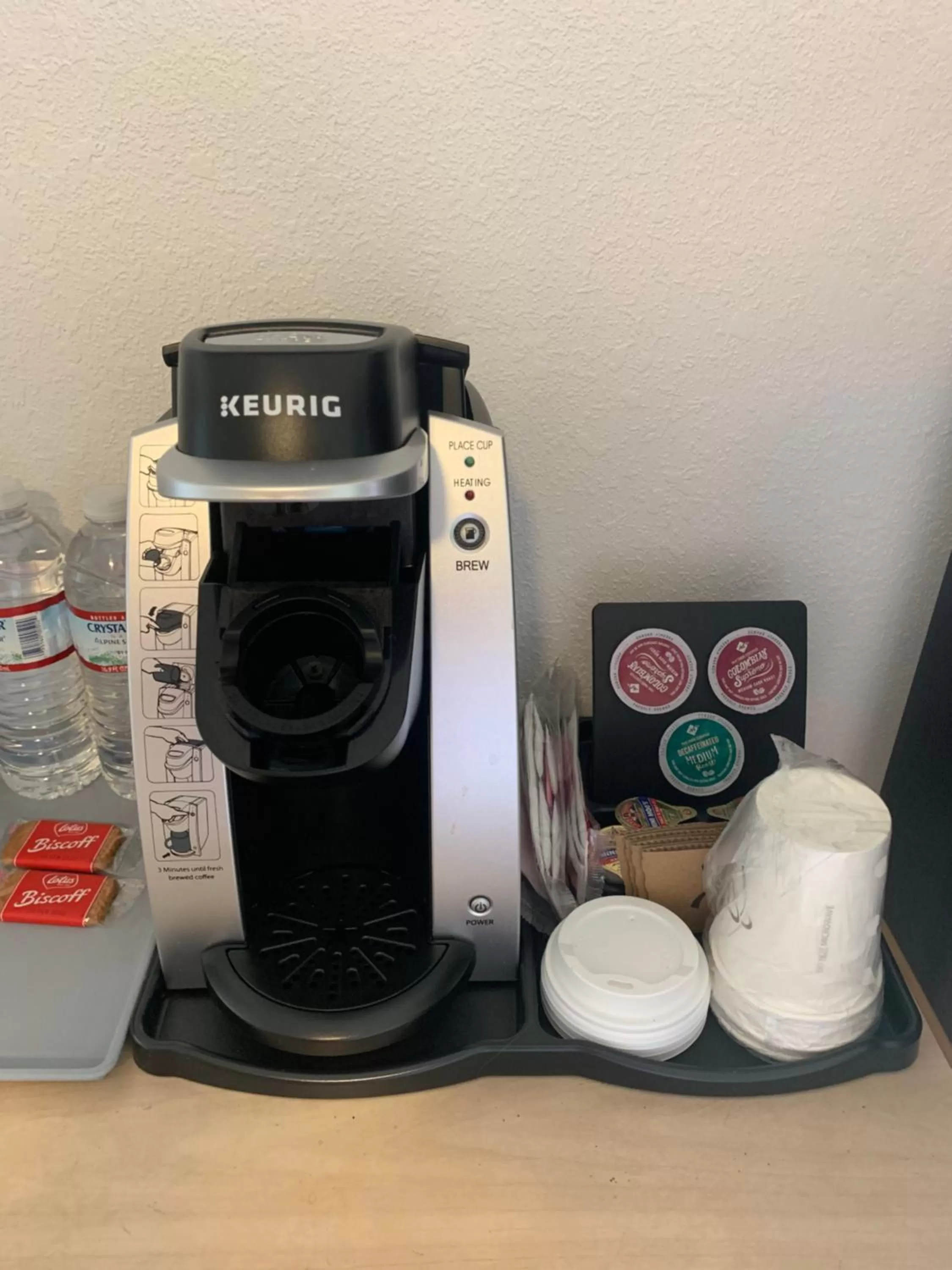 Coffee/tea facilities in Cape Motel