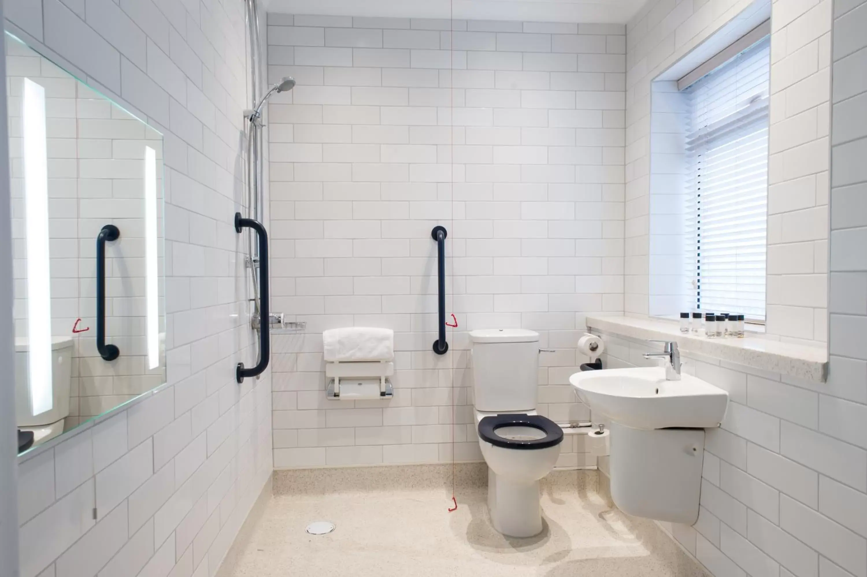 Shower, Bathroom in Toby Carvery Doncaster by Innkeeper's Collection