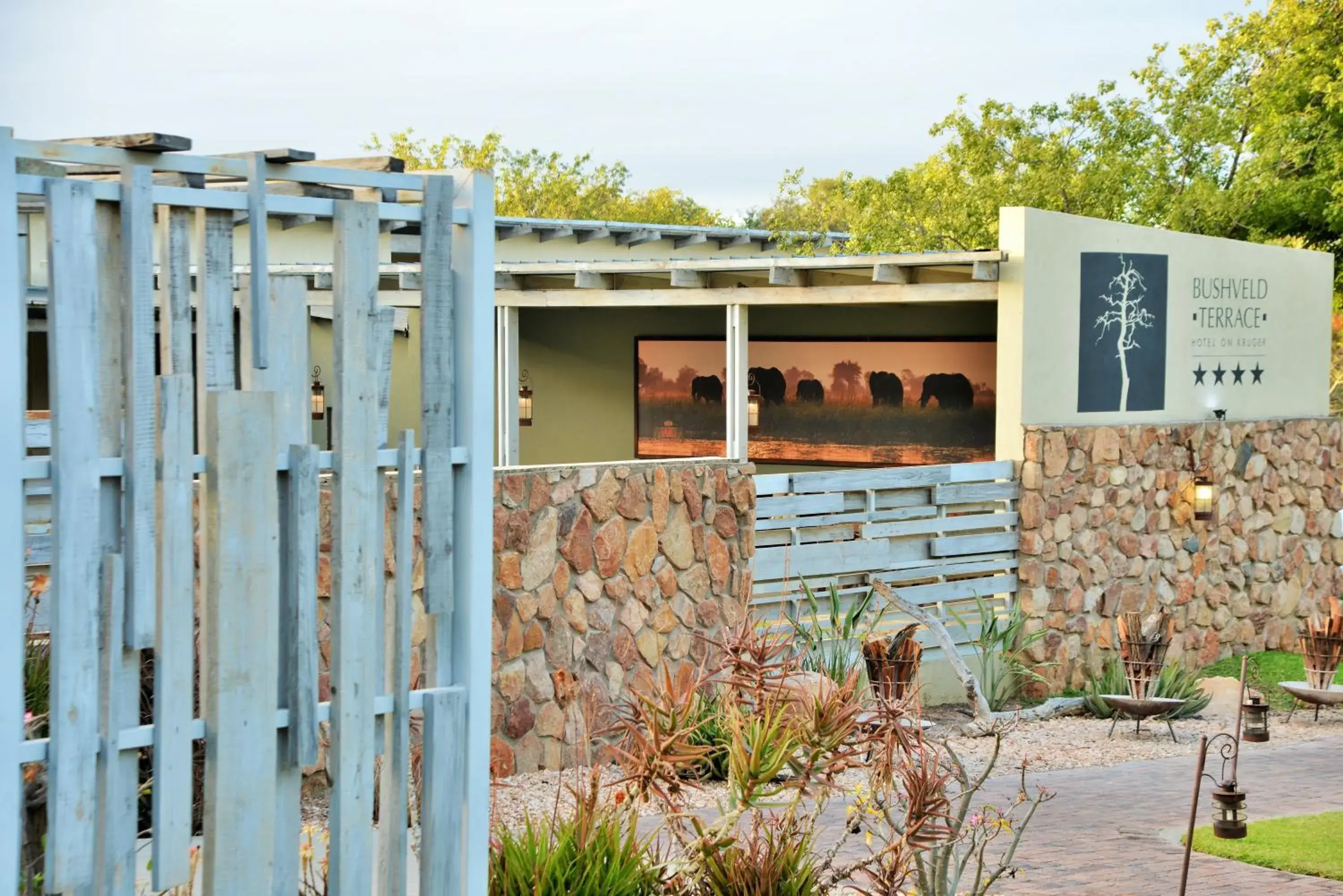 Property Building in Bushveld Terrace - Hotel on Kruger