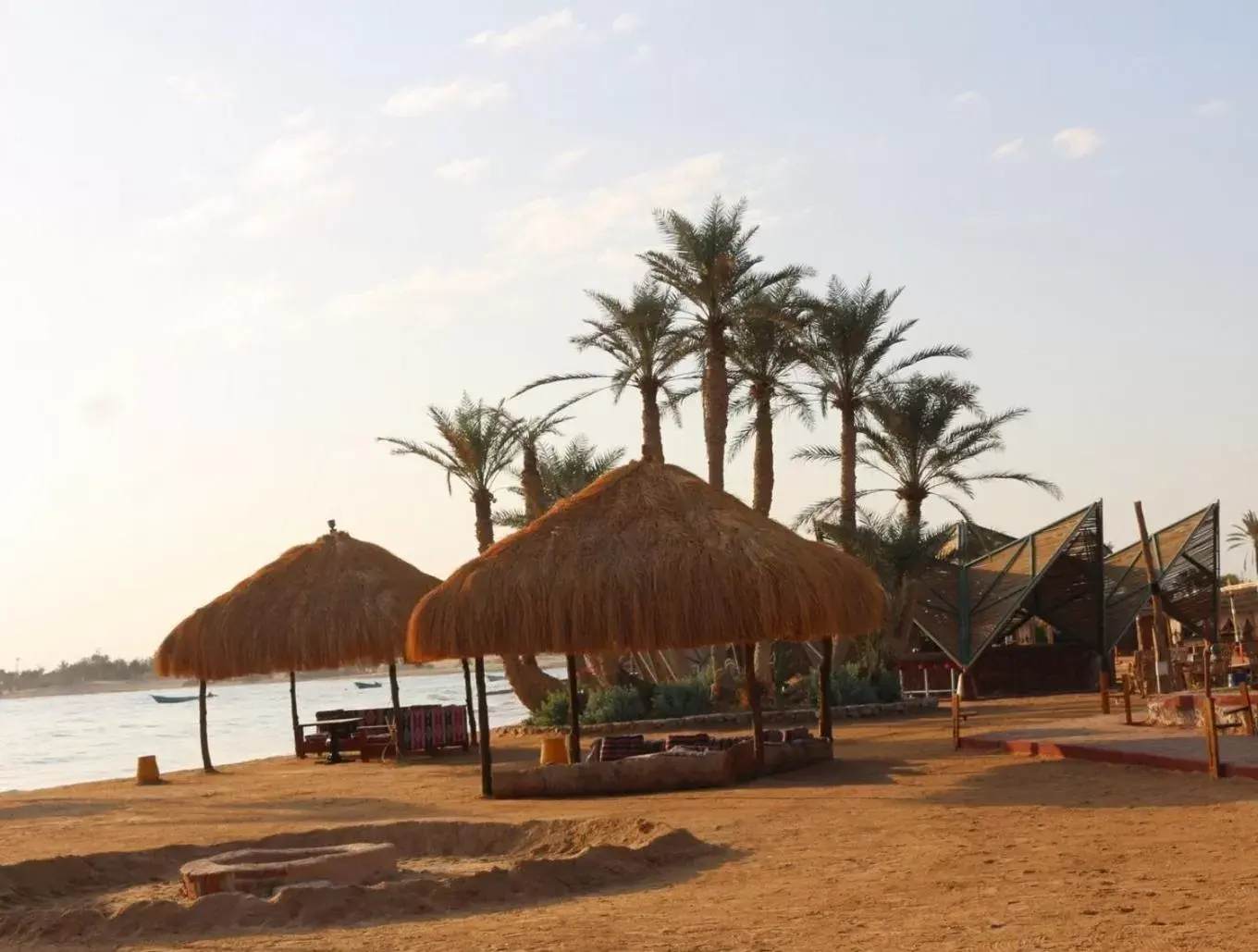 Beach in Nuweiba Club Resort