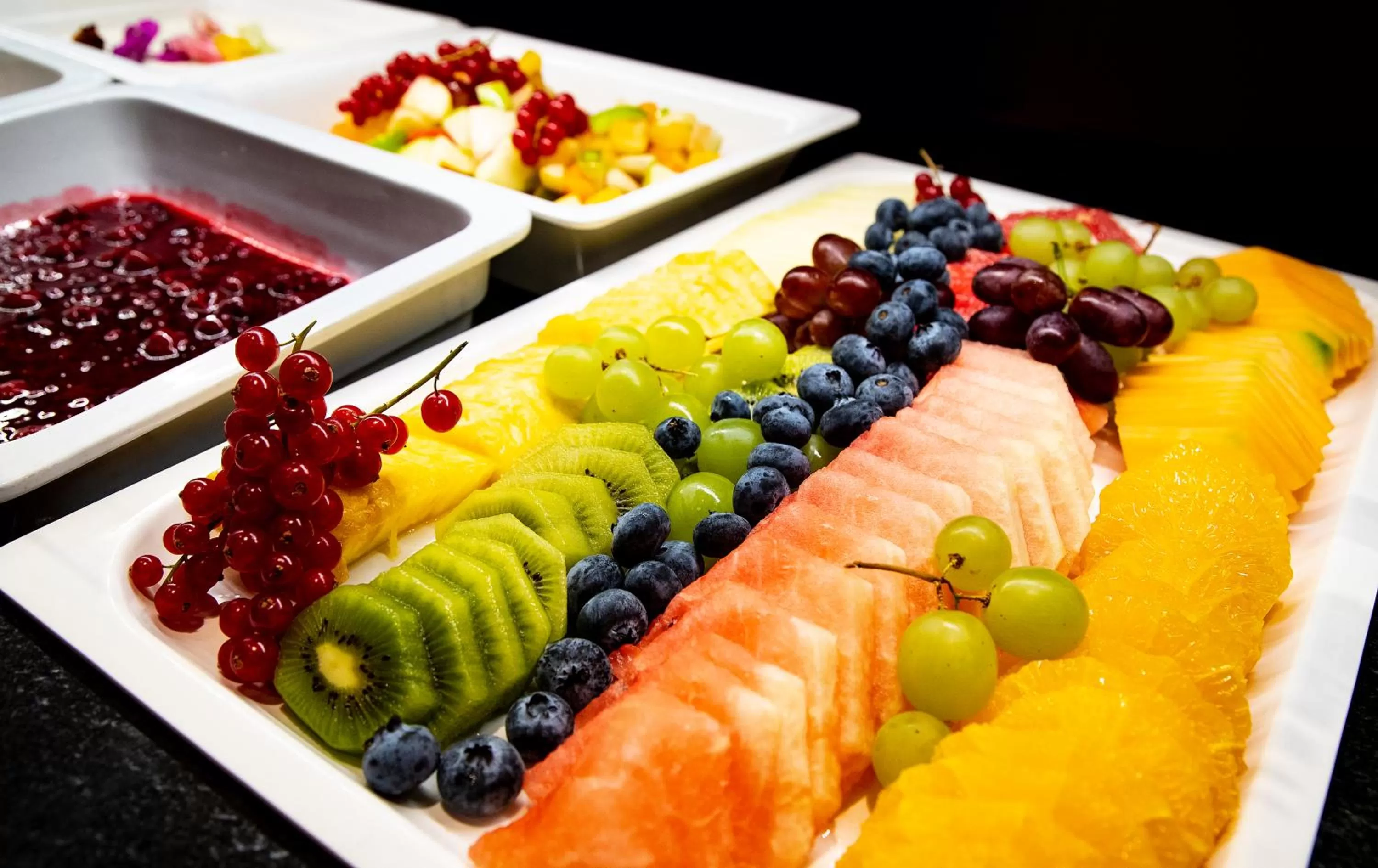 Restaurant/places to eat in Hotel Stadtpalais