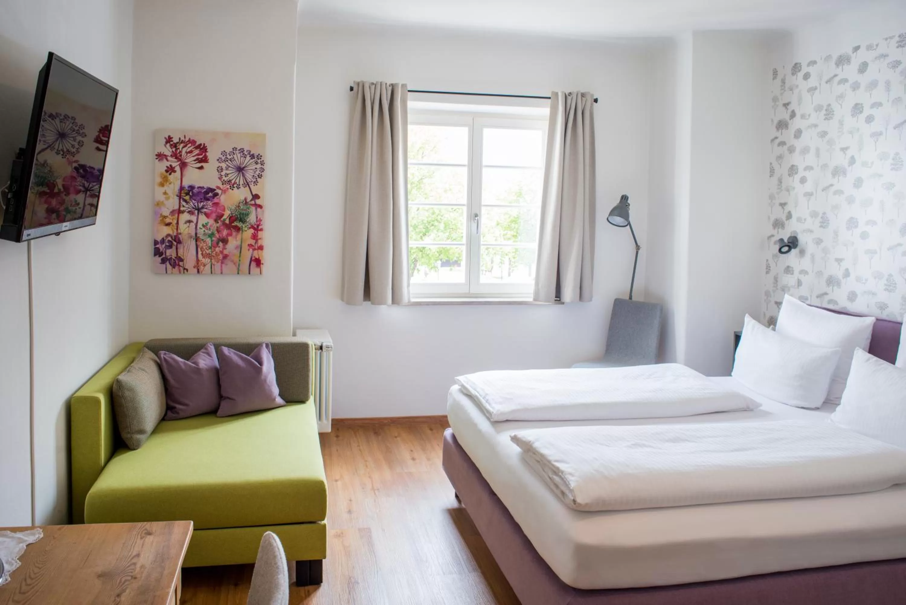 Photo of the whole room, Bed in Wailtl Hotel