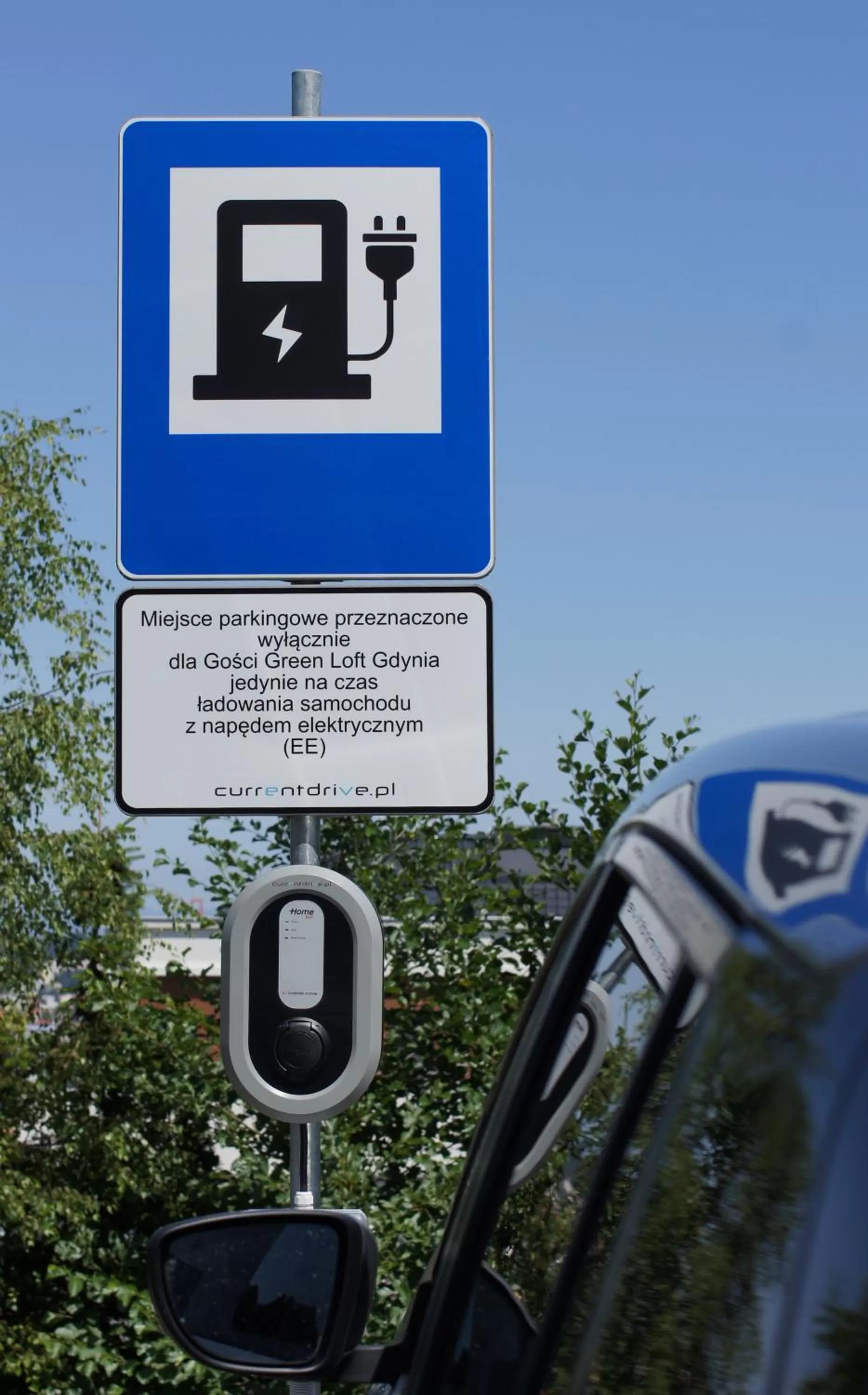 Area and facilities in Green Loft Gdynia