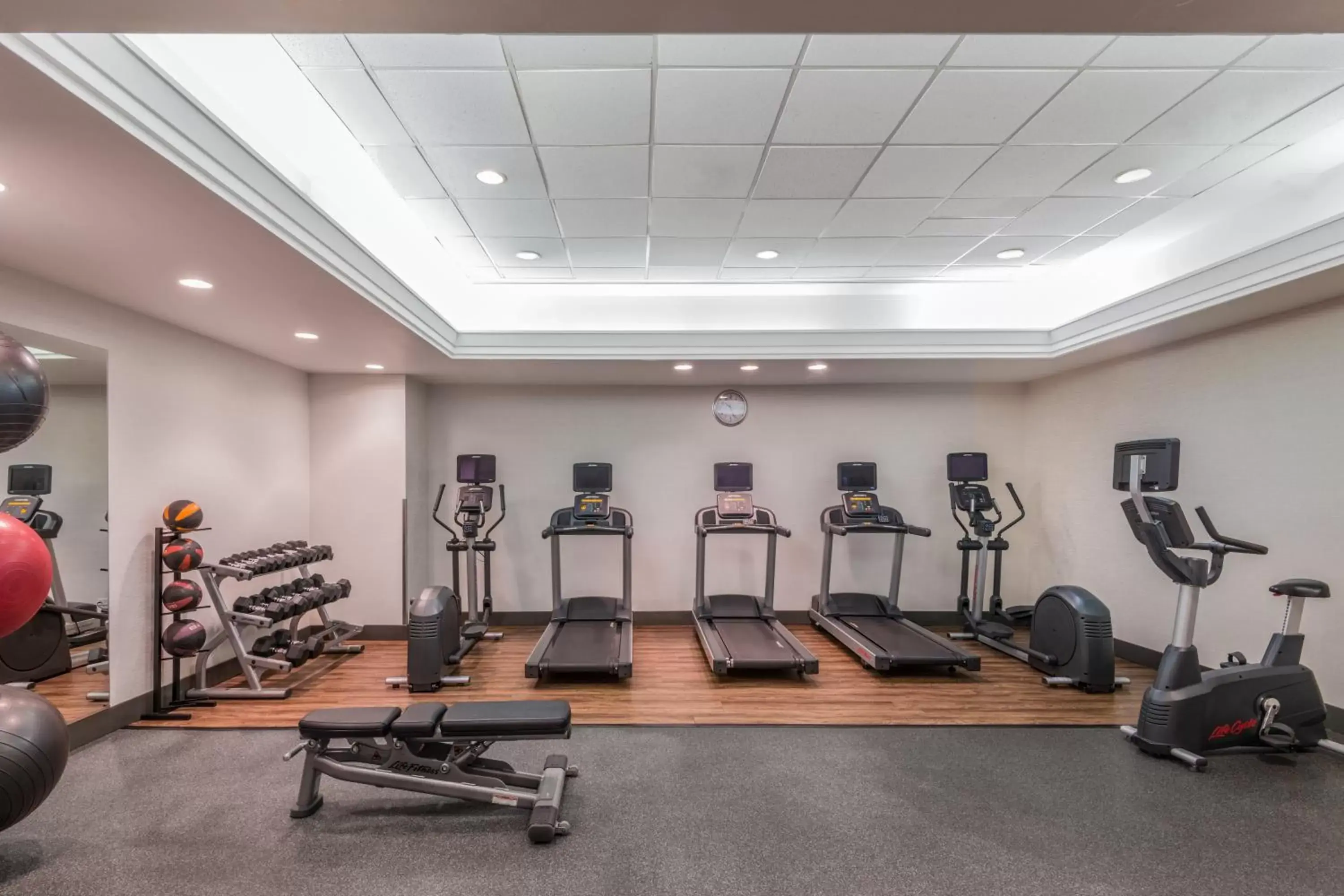 Fitness centre/facilities, Fitness Center/Facilities in Holiday Inn Denver East, an IHG Hotel