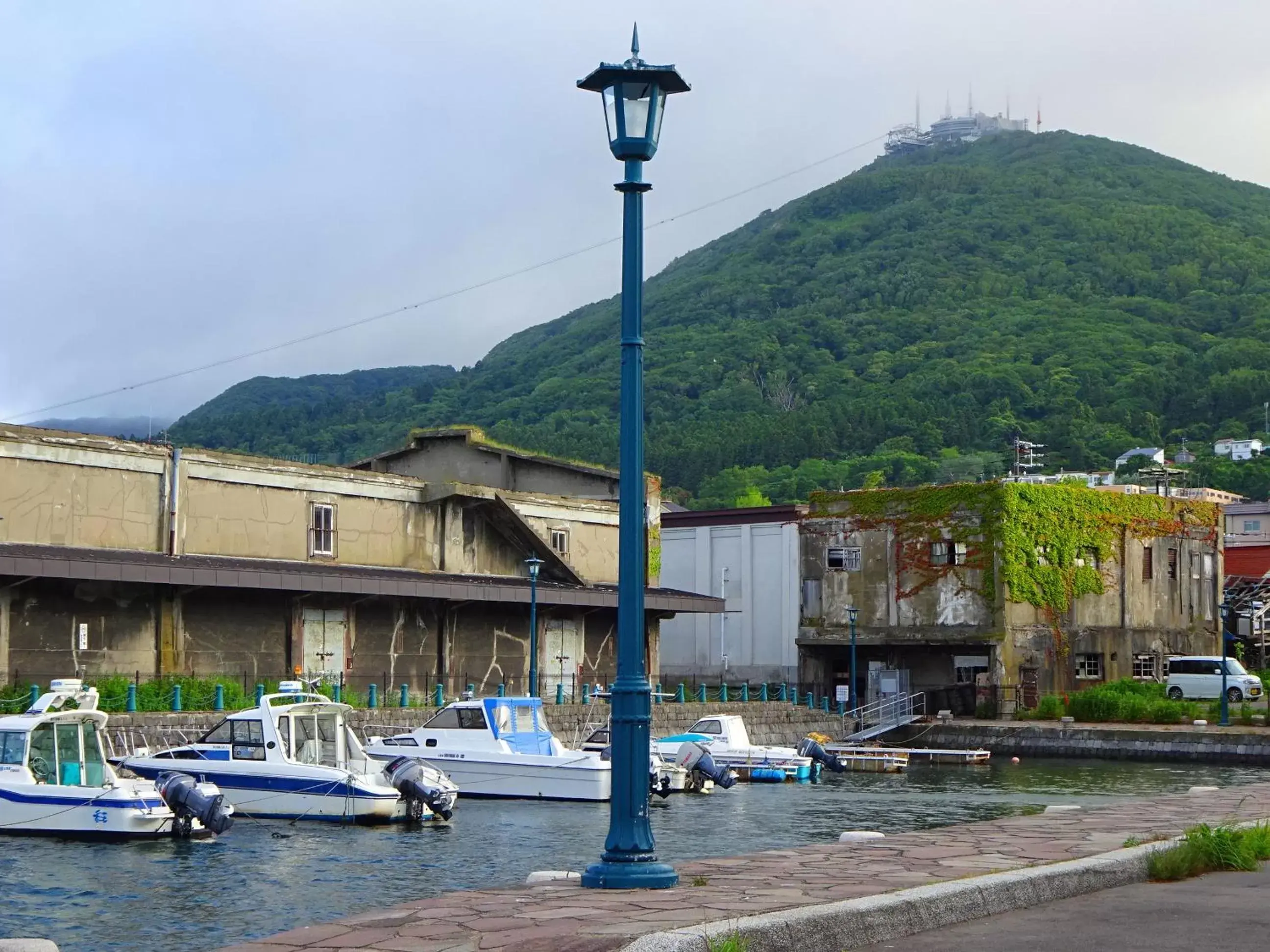 Property Building in Hakodate Motomachi Hotel