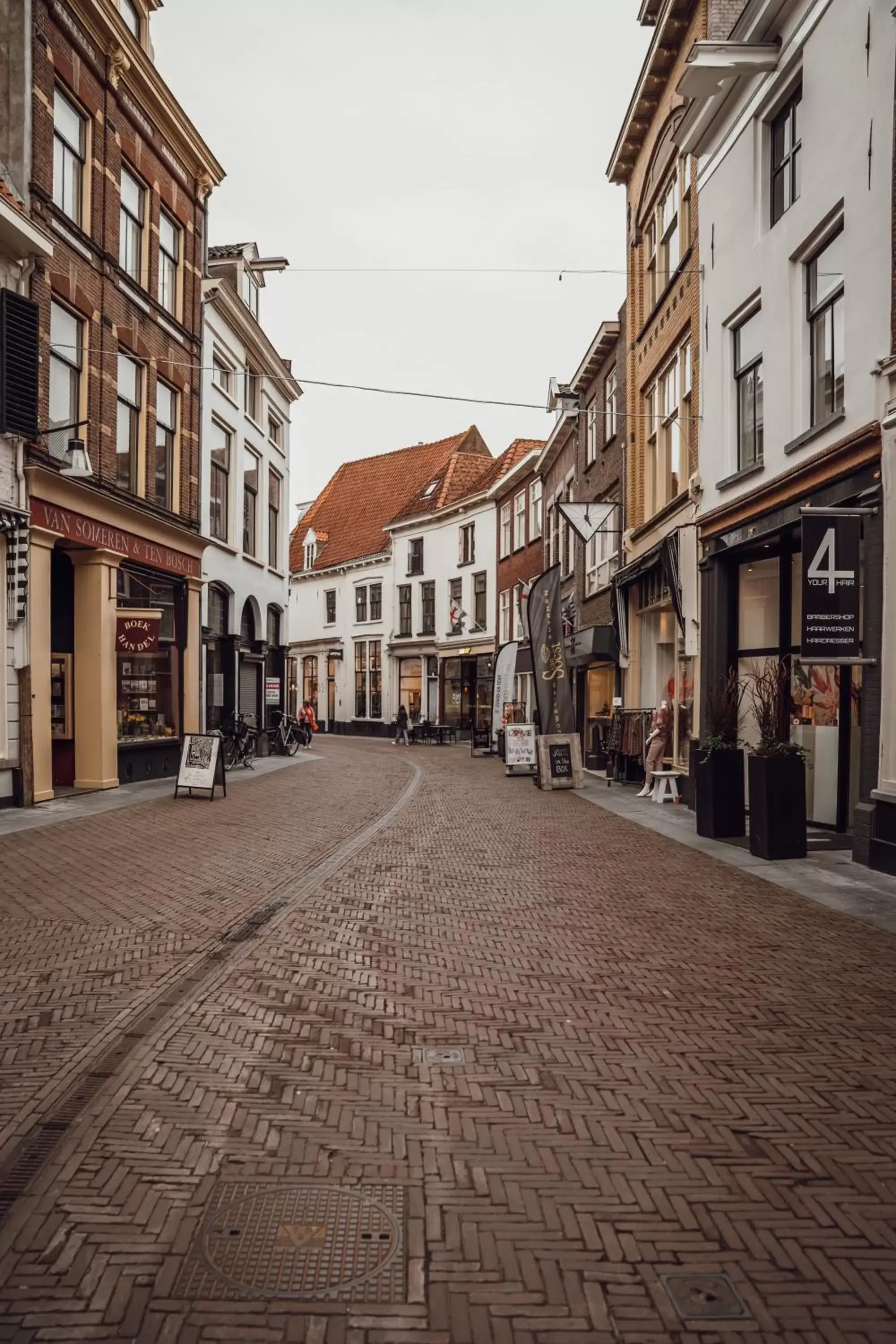 City view in Broederenklooster