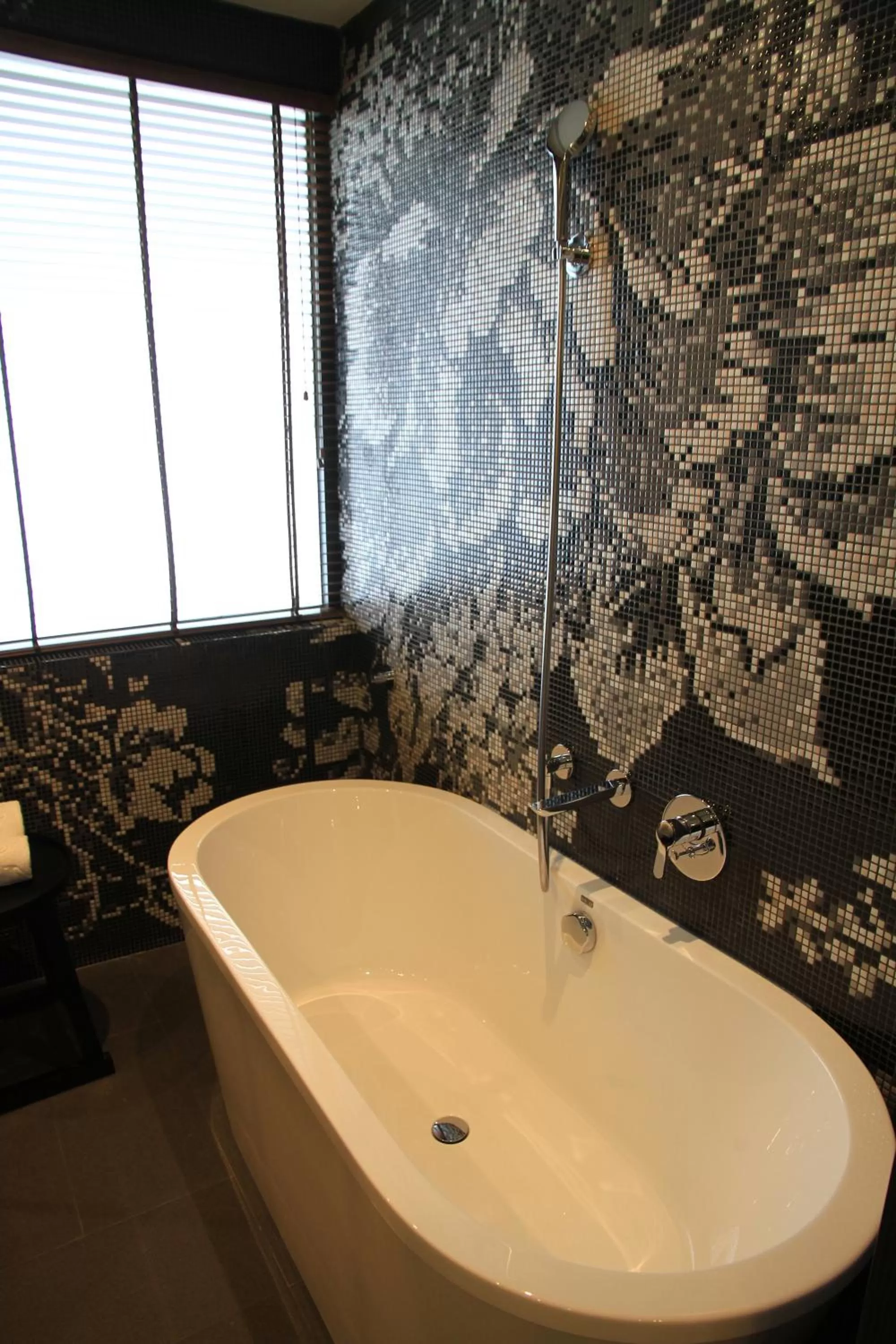 Bathroom in Hotel Lainn