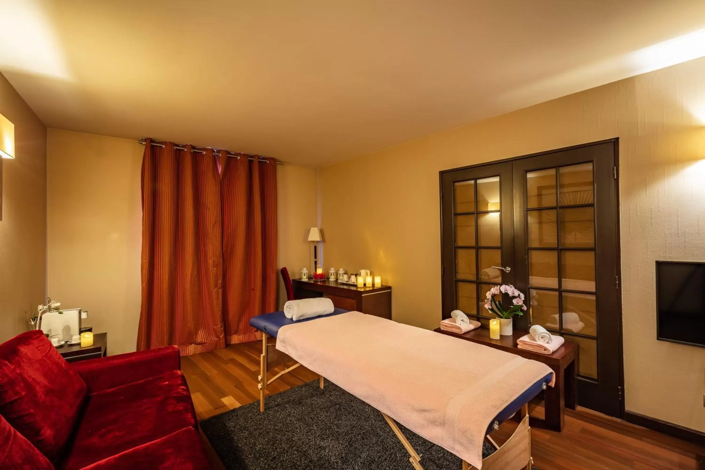Massage, Spa/Wellness in Hotel de Berny