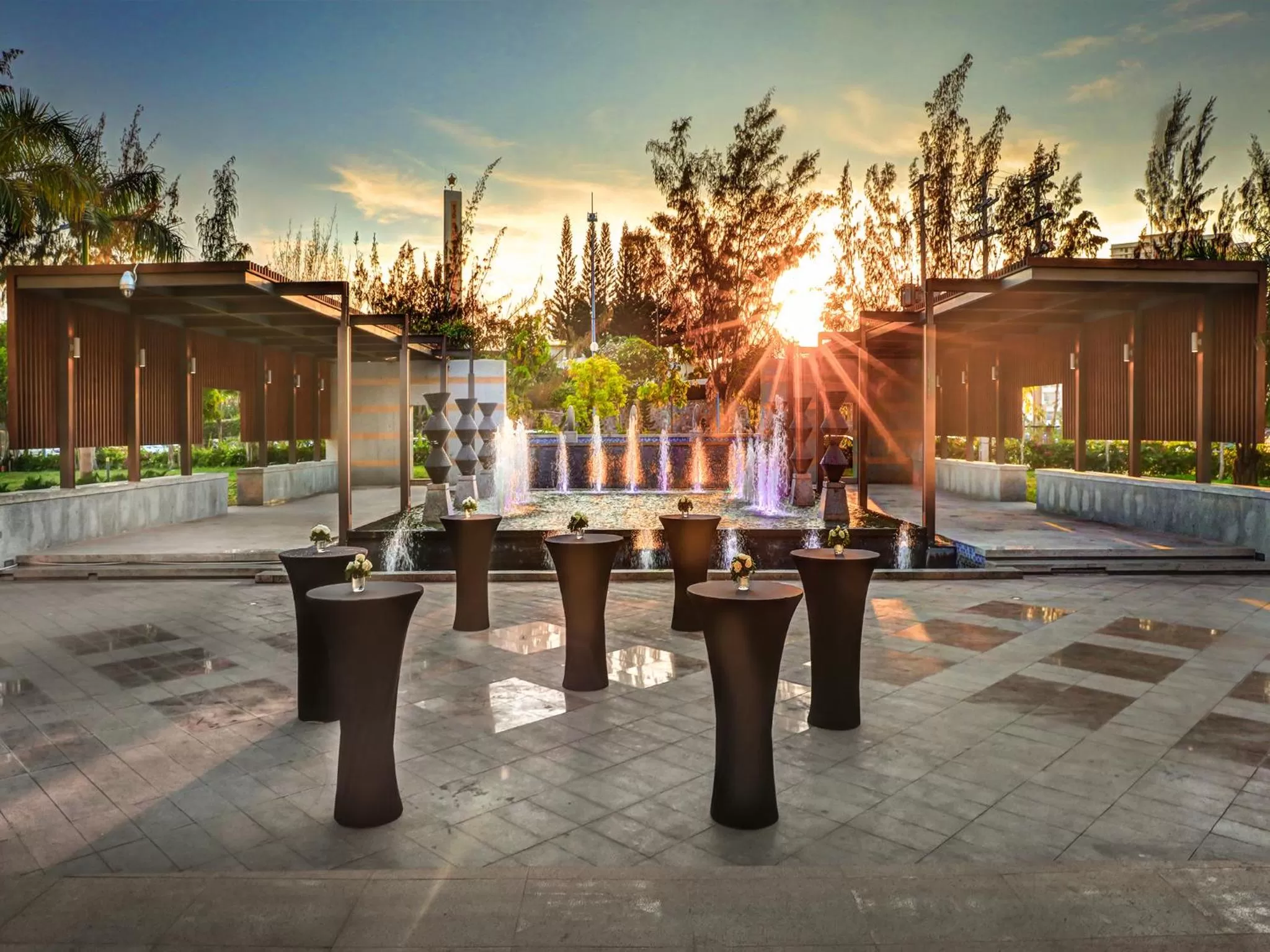 Garden in Pullman Vung Tau