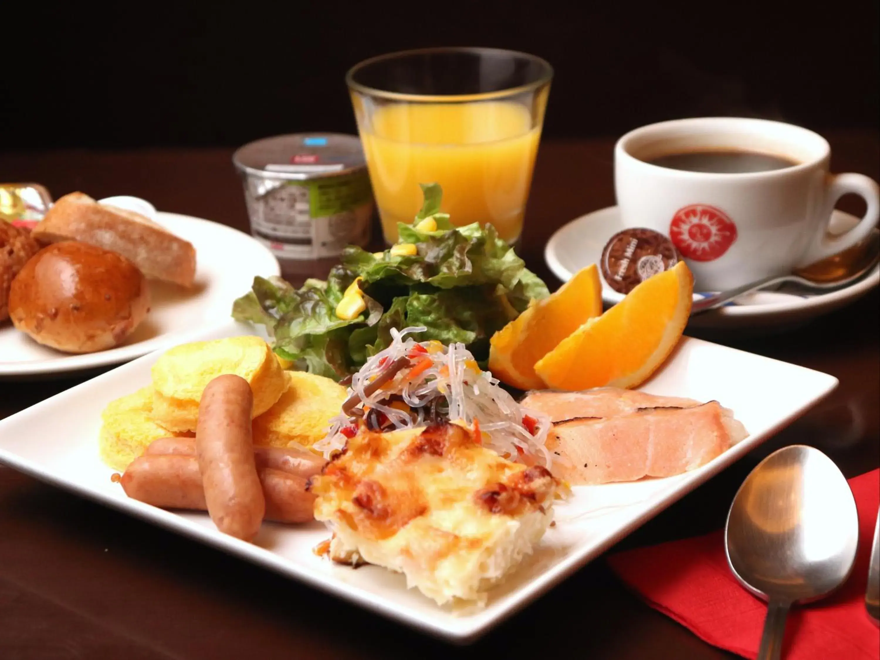 Breakfast in Apa Villa Hotel Akasaka-Mitsuke