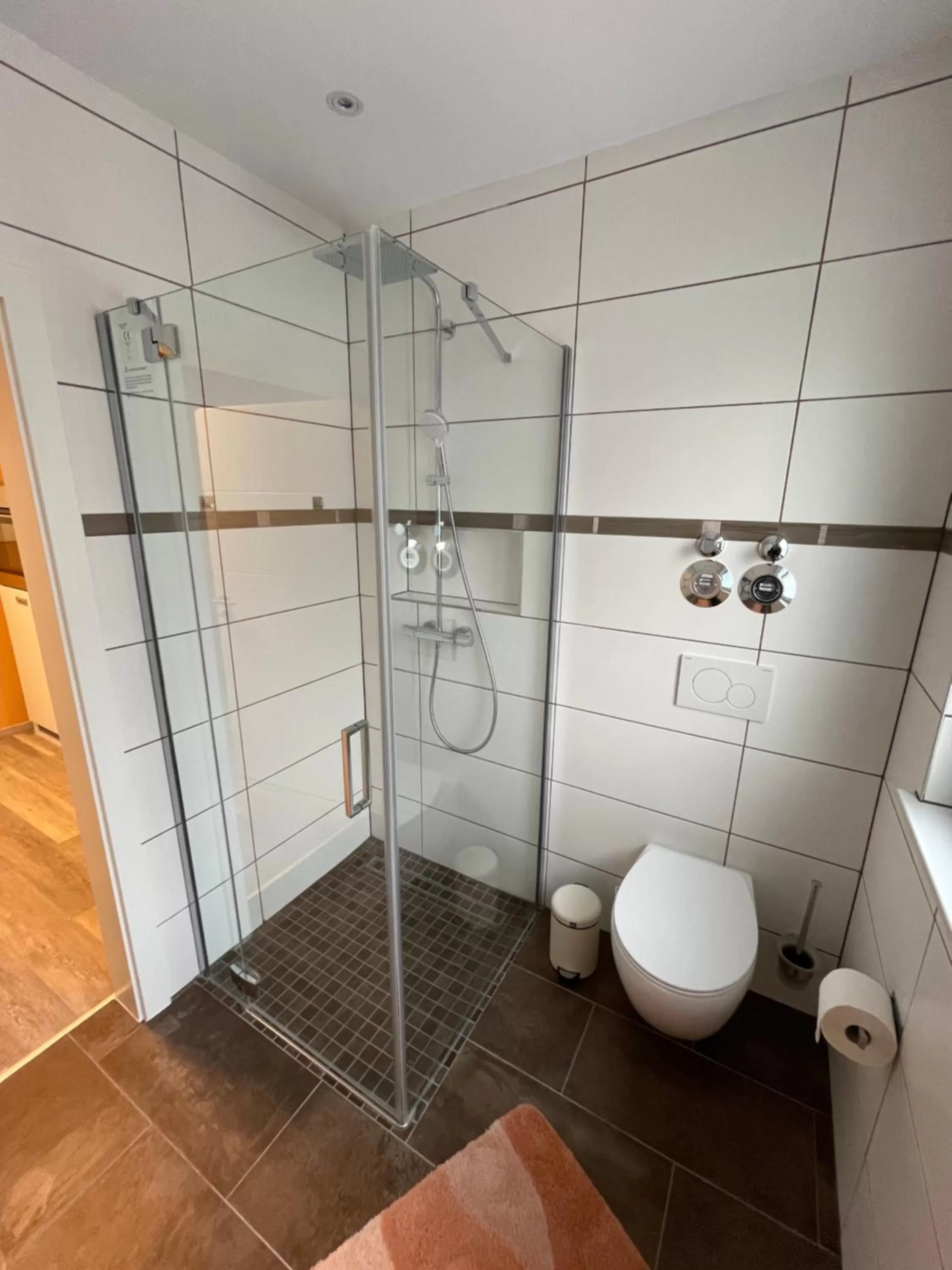 Bathroom in Boarding House Zweibrücken