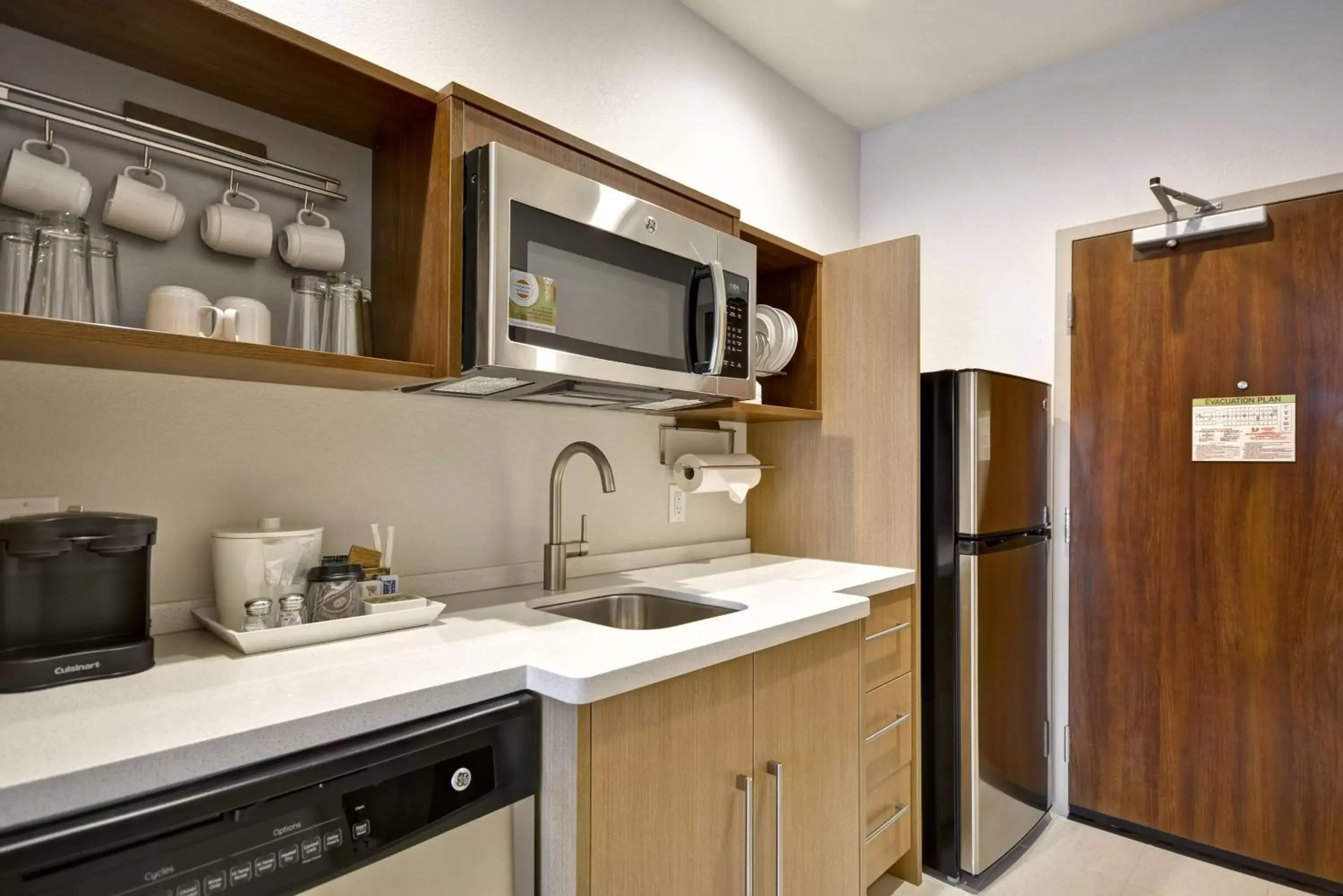 Kitchen or kitchenette, Kitchen/Kitchenette in Home 2 Suites By Hilton Fairview Allen