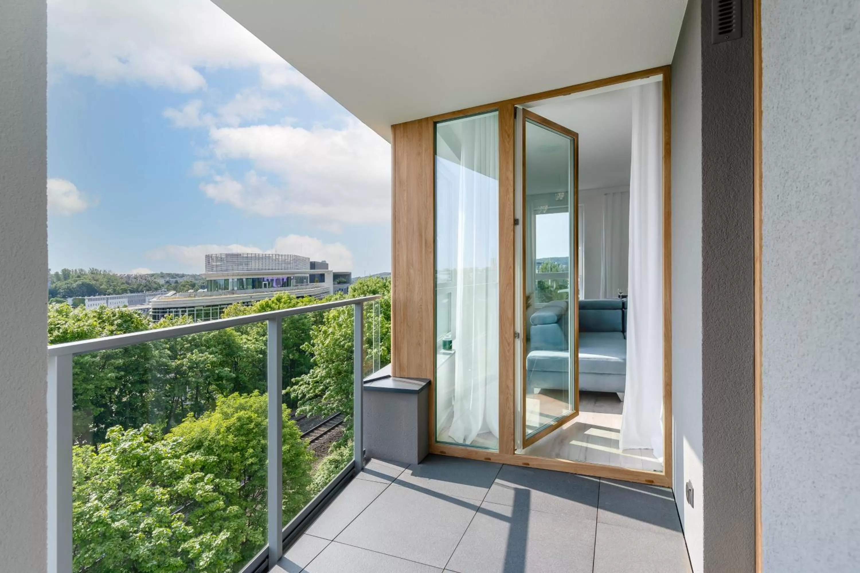 Symphony Modern Tower Apartamenty