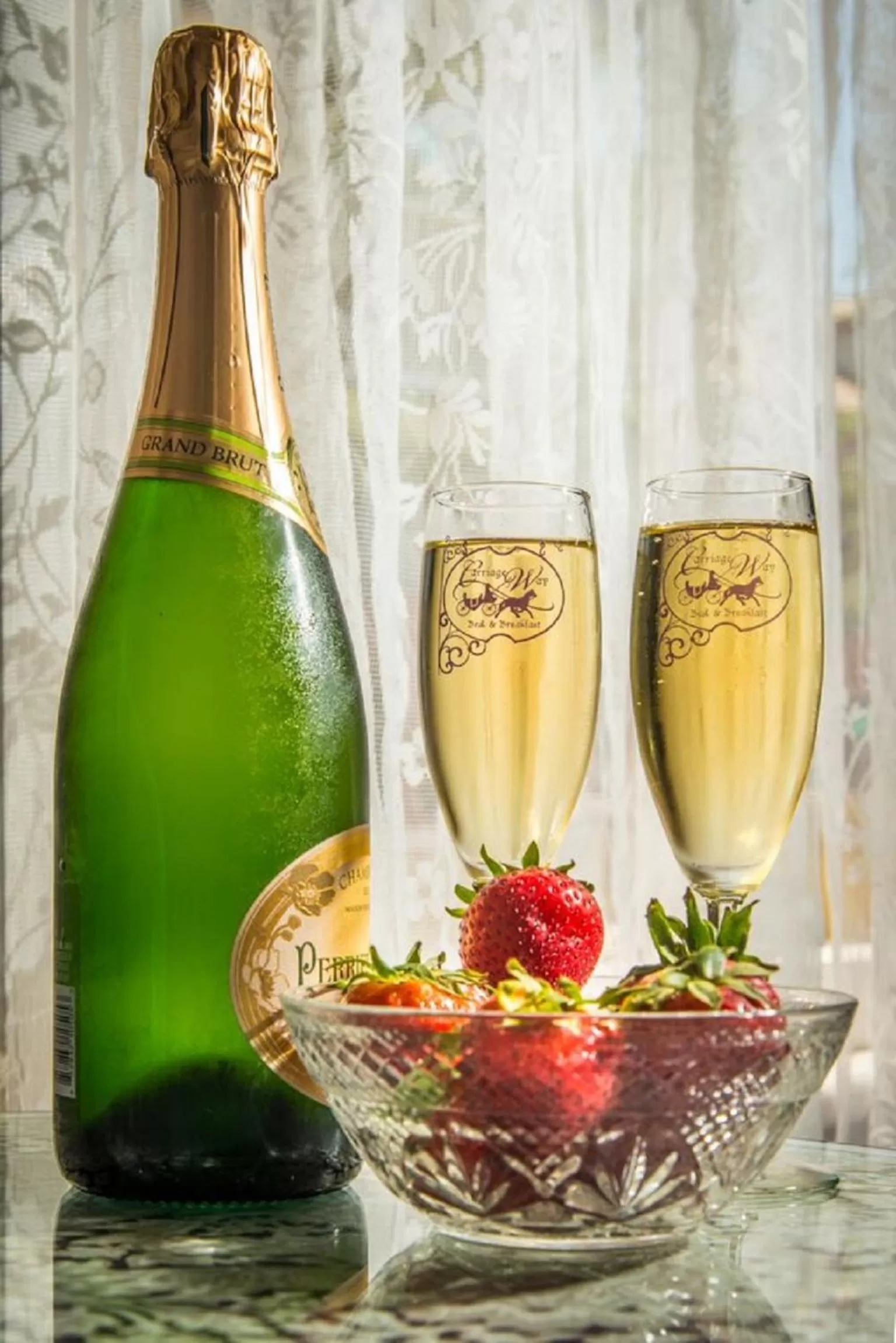 Alcoholic drinks in Carriage Way Inn Bed & Breakfast Adults Only - 21 years old and up