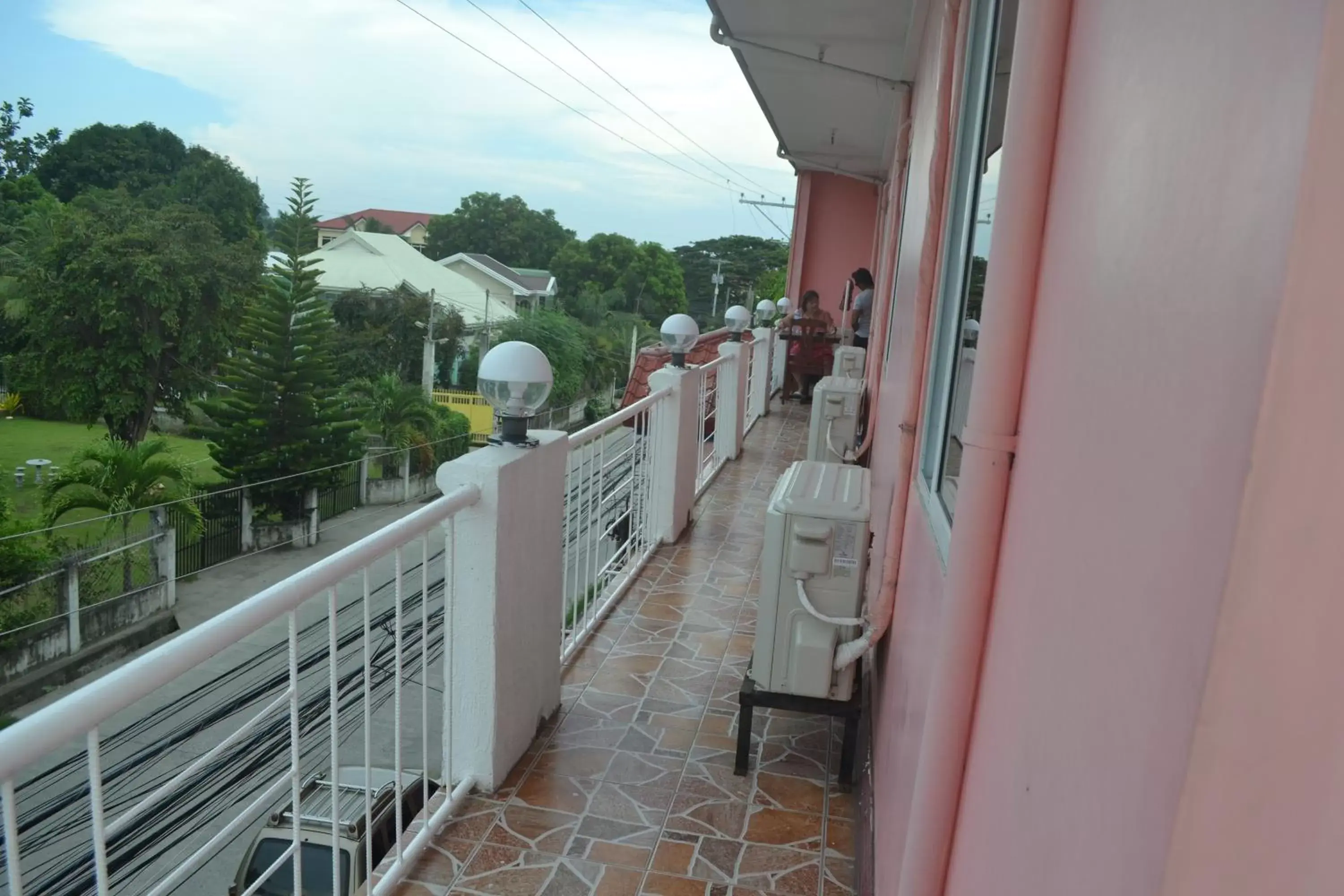 Balcony/Terrace in Villa Prescilla