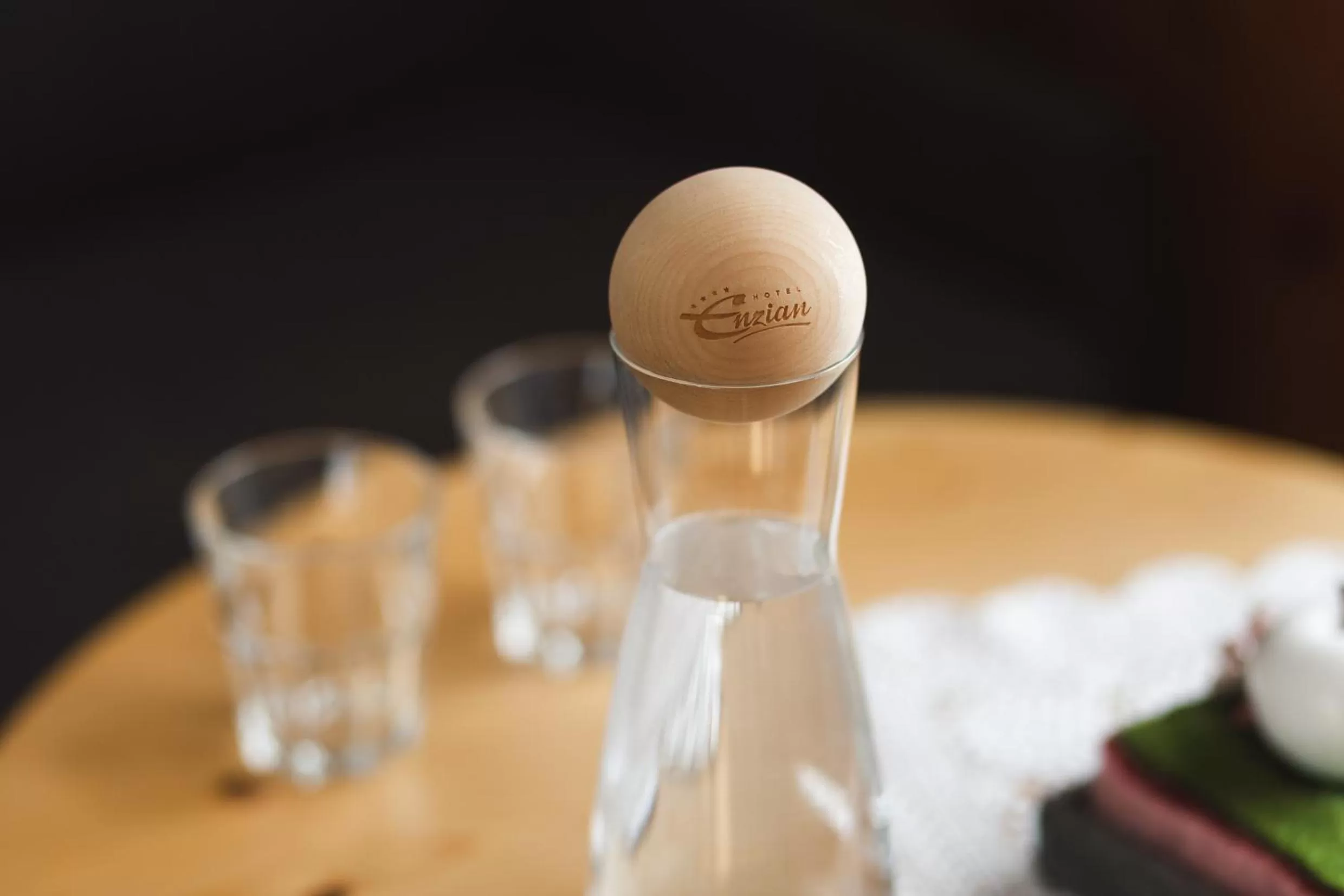 Decorative detail in Hotel Enzian