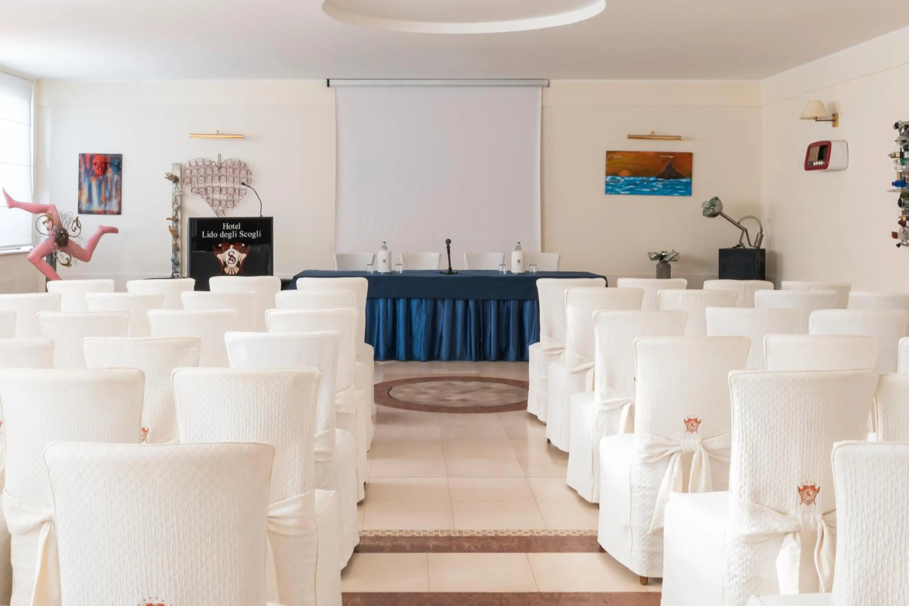 Business facilities in Hotel Lido degli Scogli