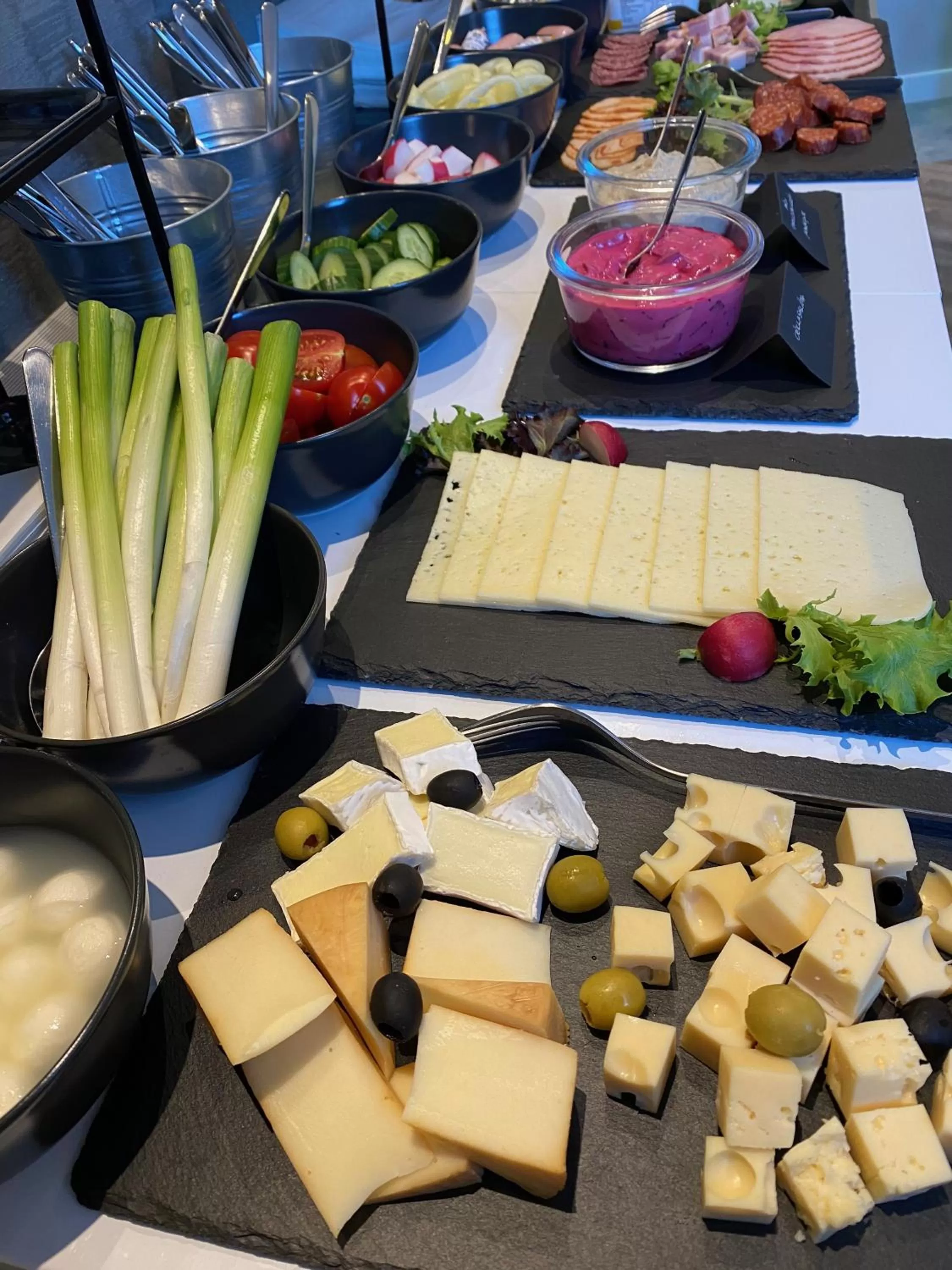 Breakfast in Margaréta Garden & SPA