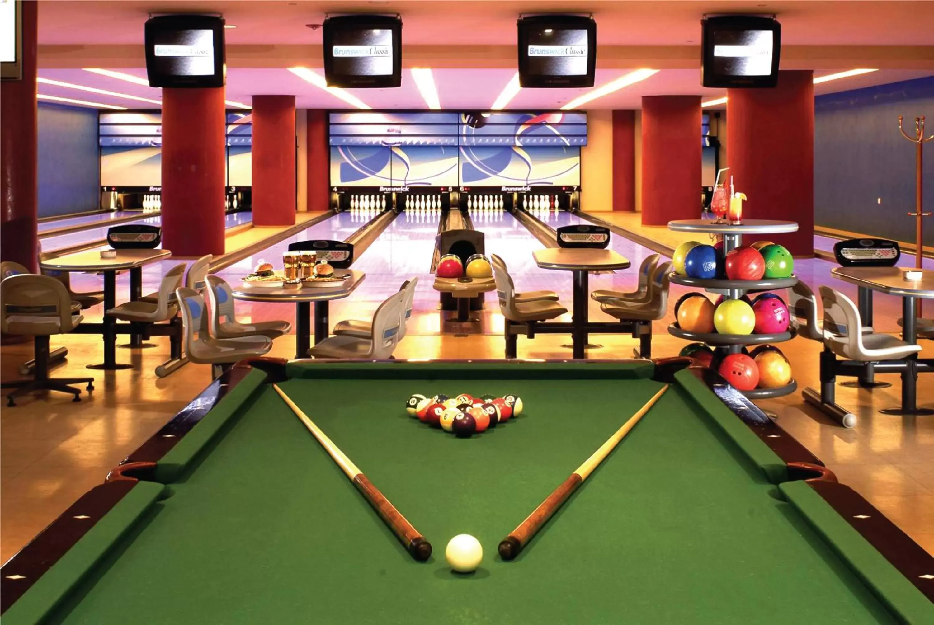 Billiard, Billiards in Kempinski Hotel Amman