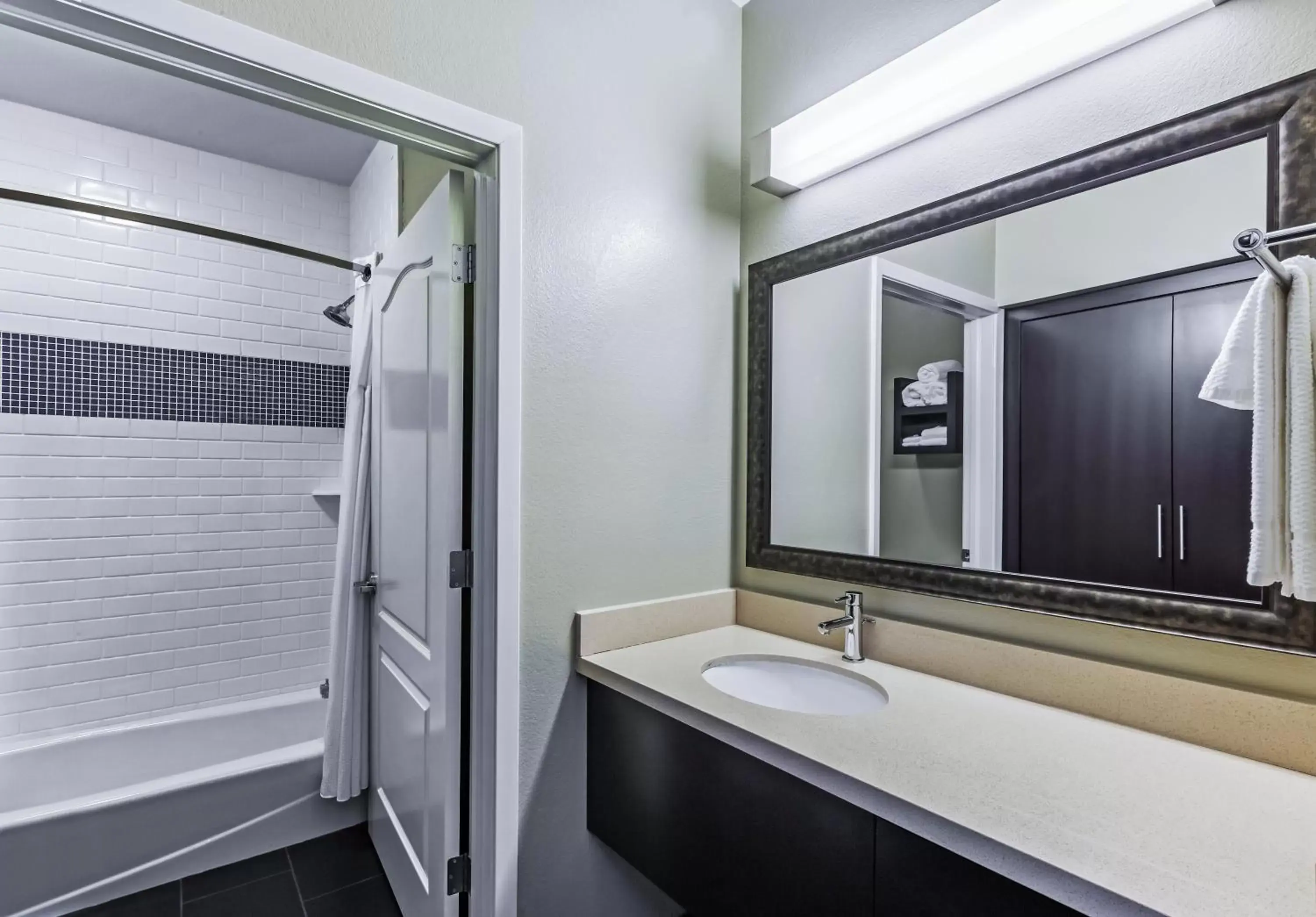 Bathroom in Staybridge Suites Fort Worth Fossil Creek, an IHG Hotel