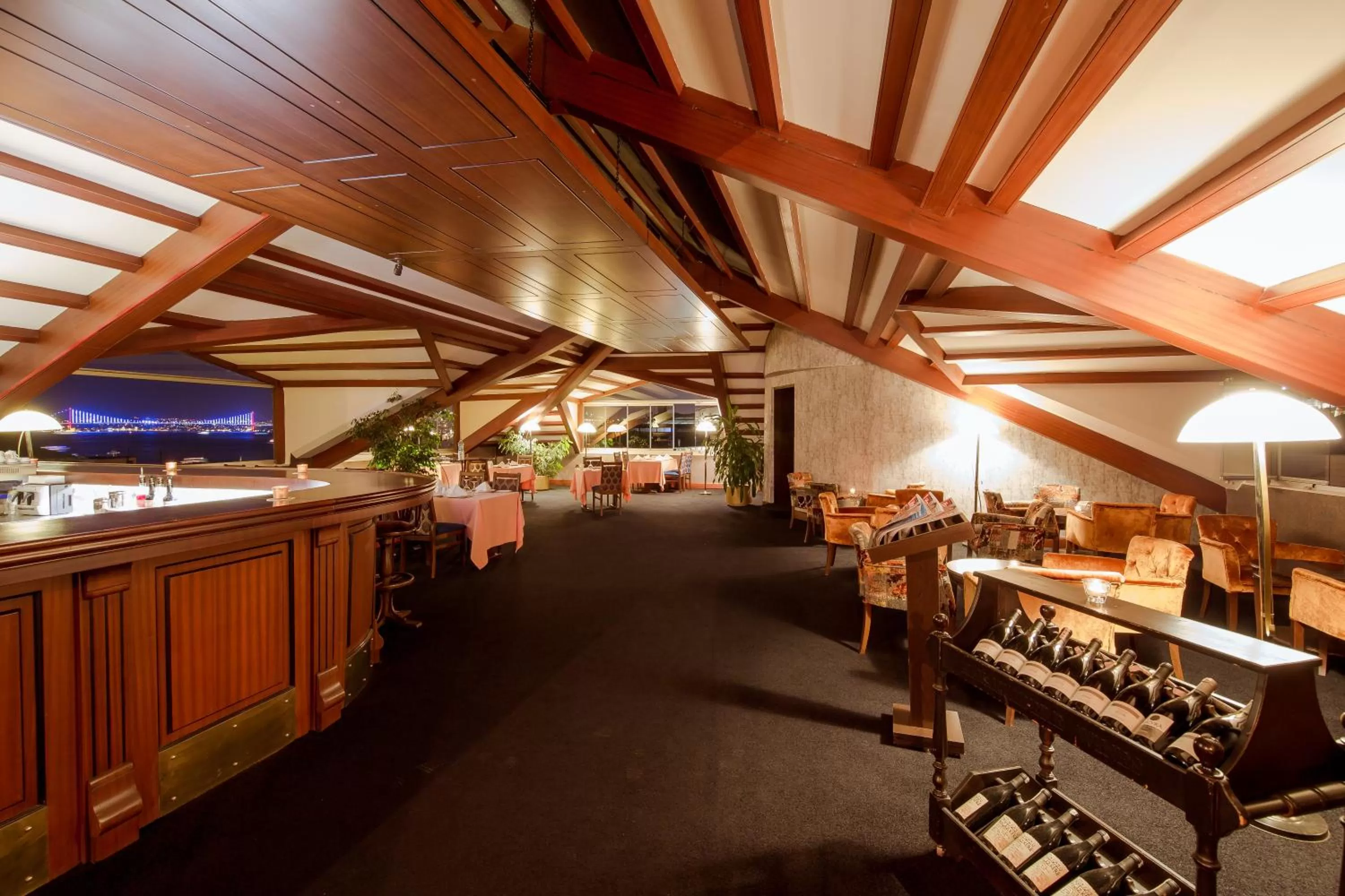 Restaurant/places to eat in Legacy Ottoman Hotel Istanbul Old City