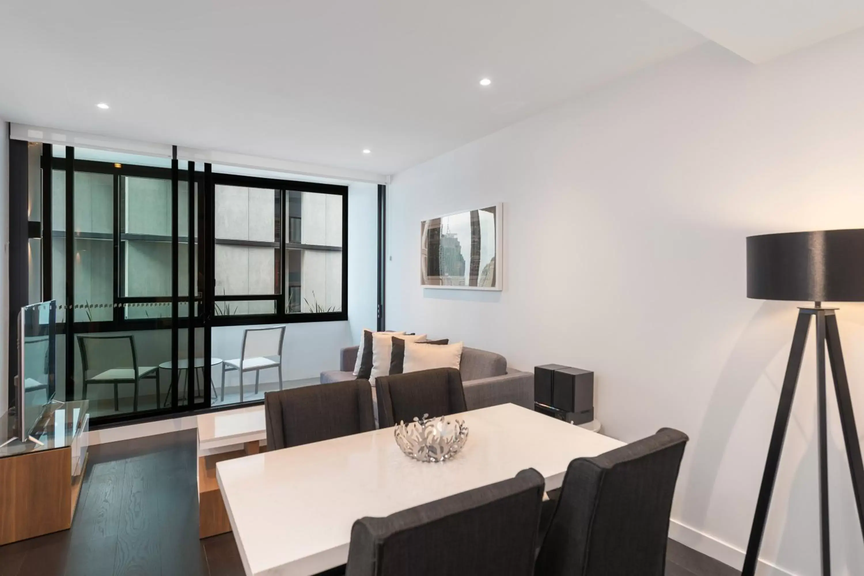 Living room, Dining Area in FV by Peppers