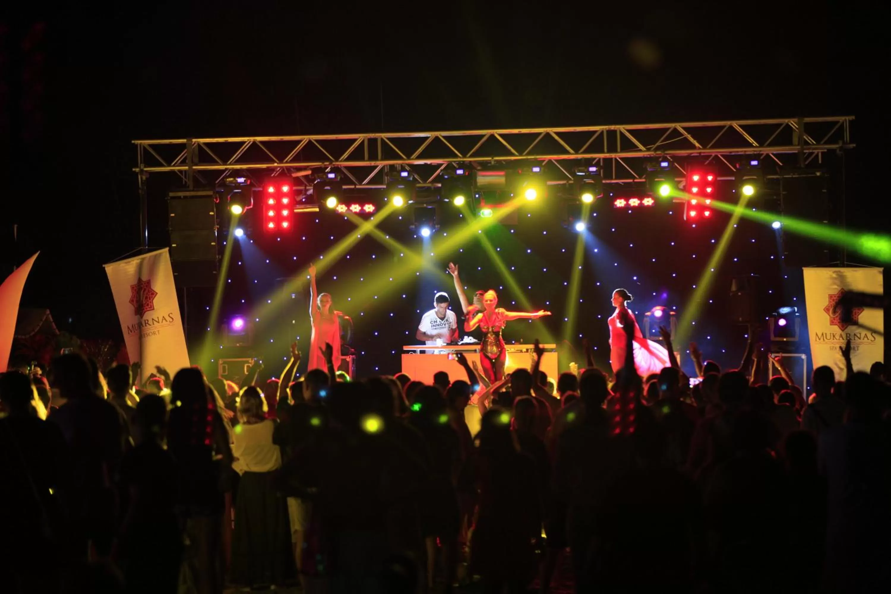 Garden in Mukarnas Spa & Resort Hotel