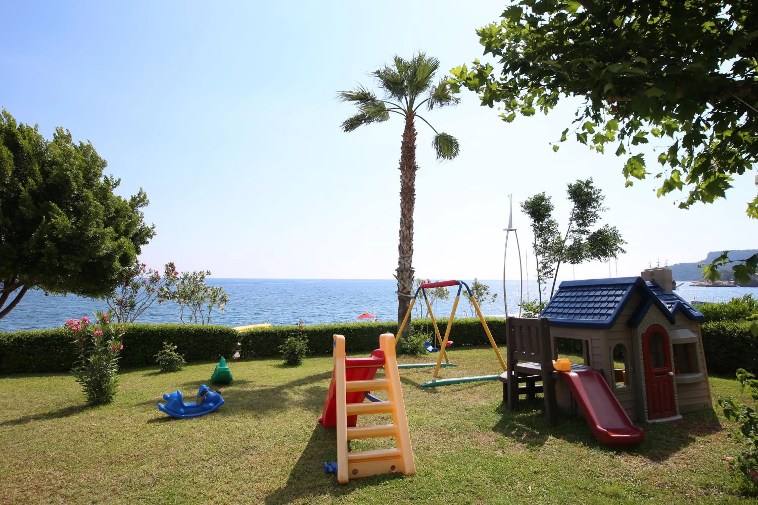 Children play ground in Valeri Beach Hotel