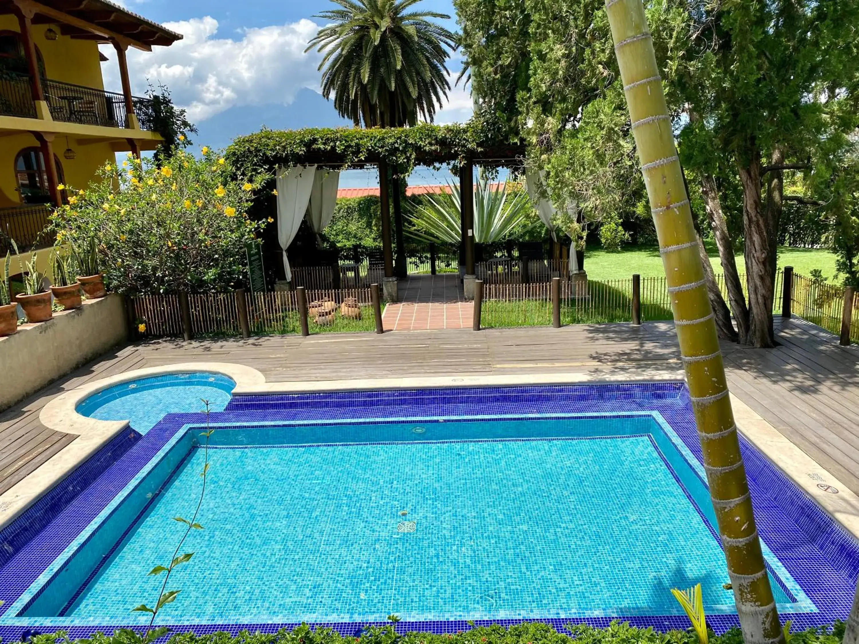 Garden, Swimming Pool in Villa Santa Catarina