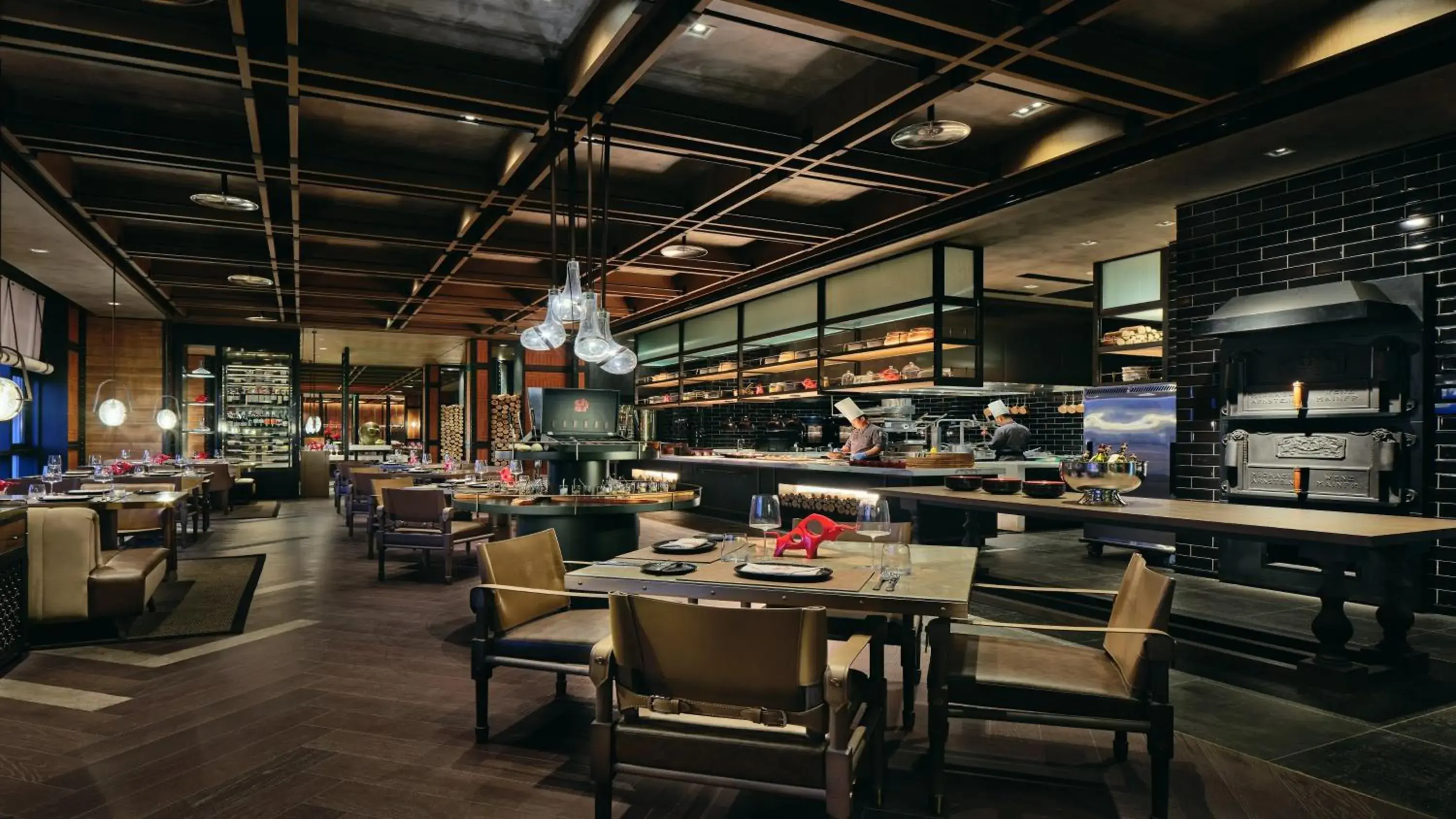 Restaurant/places to eat in InterContinental Xi'an North by IHG Restaurant/places to eat in InterContinental Xi'an North by IHG