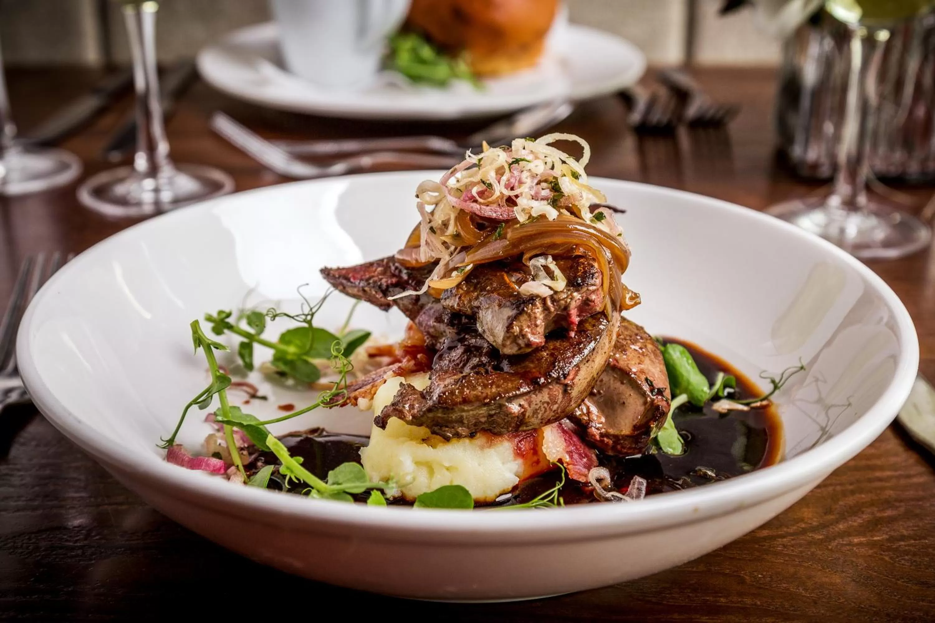 Food and drinks in The Nottinghamshire Hotel & Golf Club