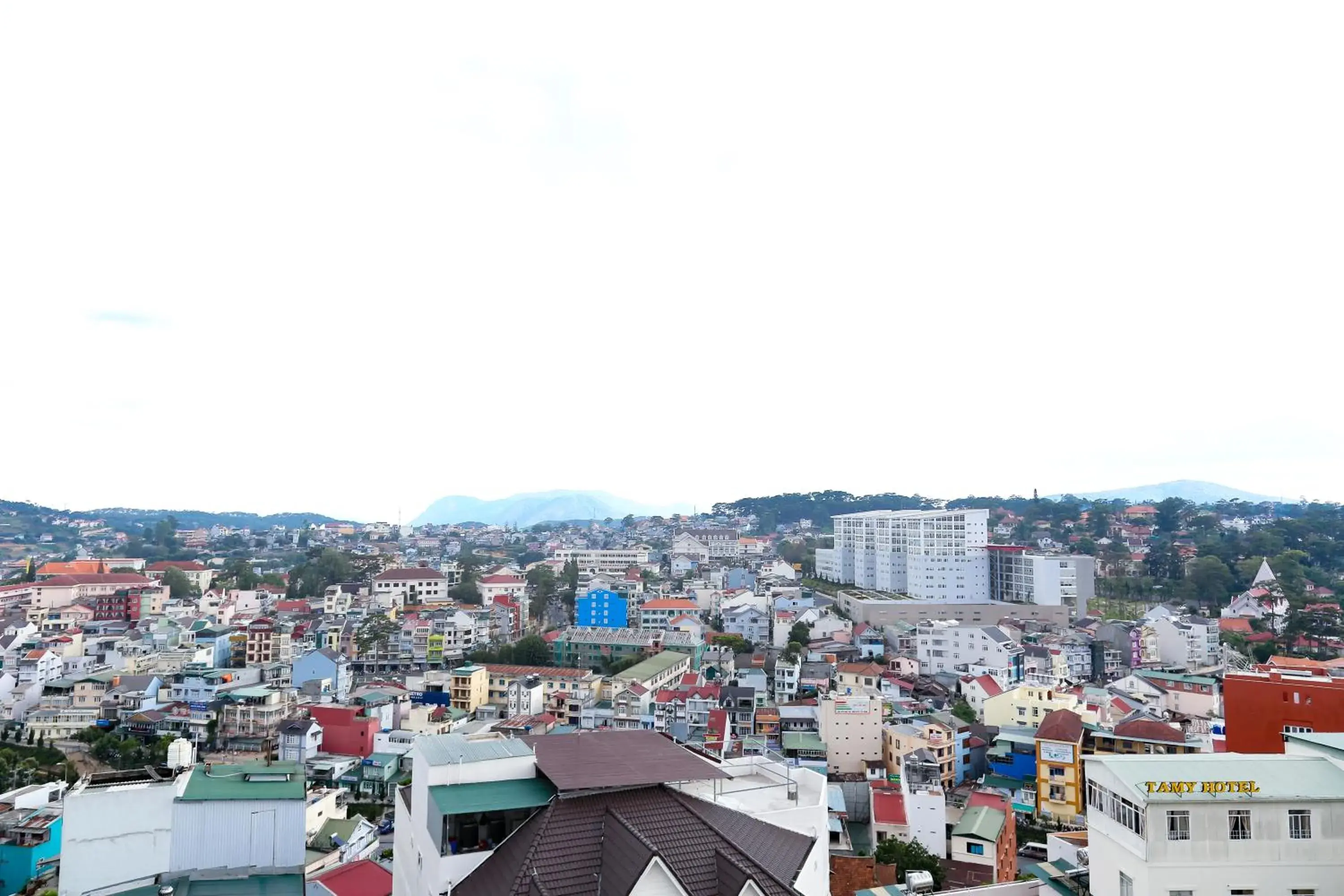 City view in Iris Dalat Hotel