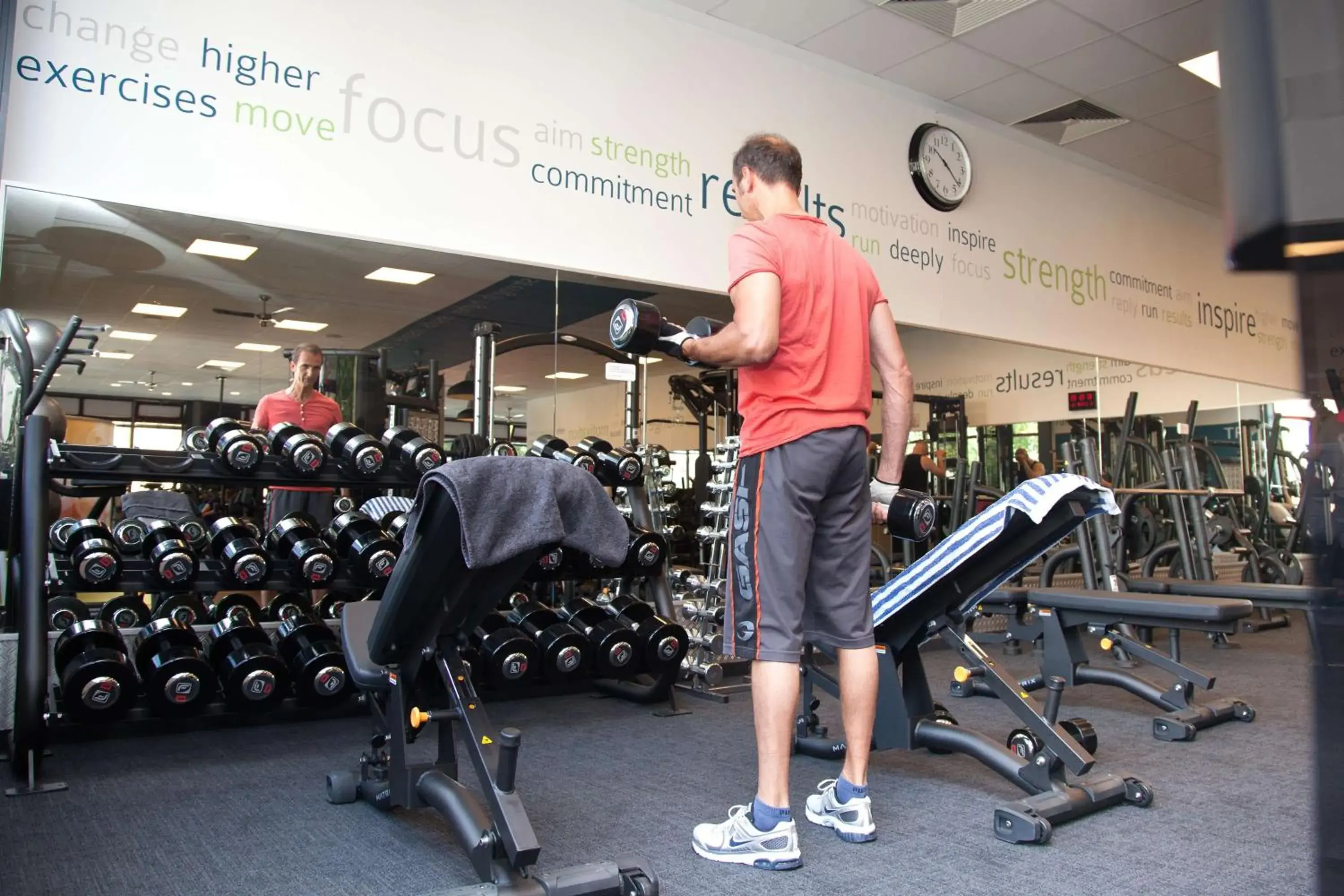 Fitness centre/facilities, Fitness Center/Facilities in Best Western Hotel Hohenzollern