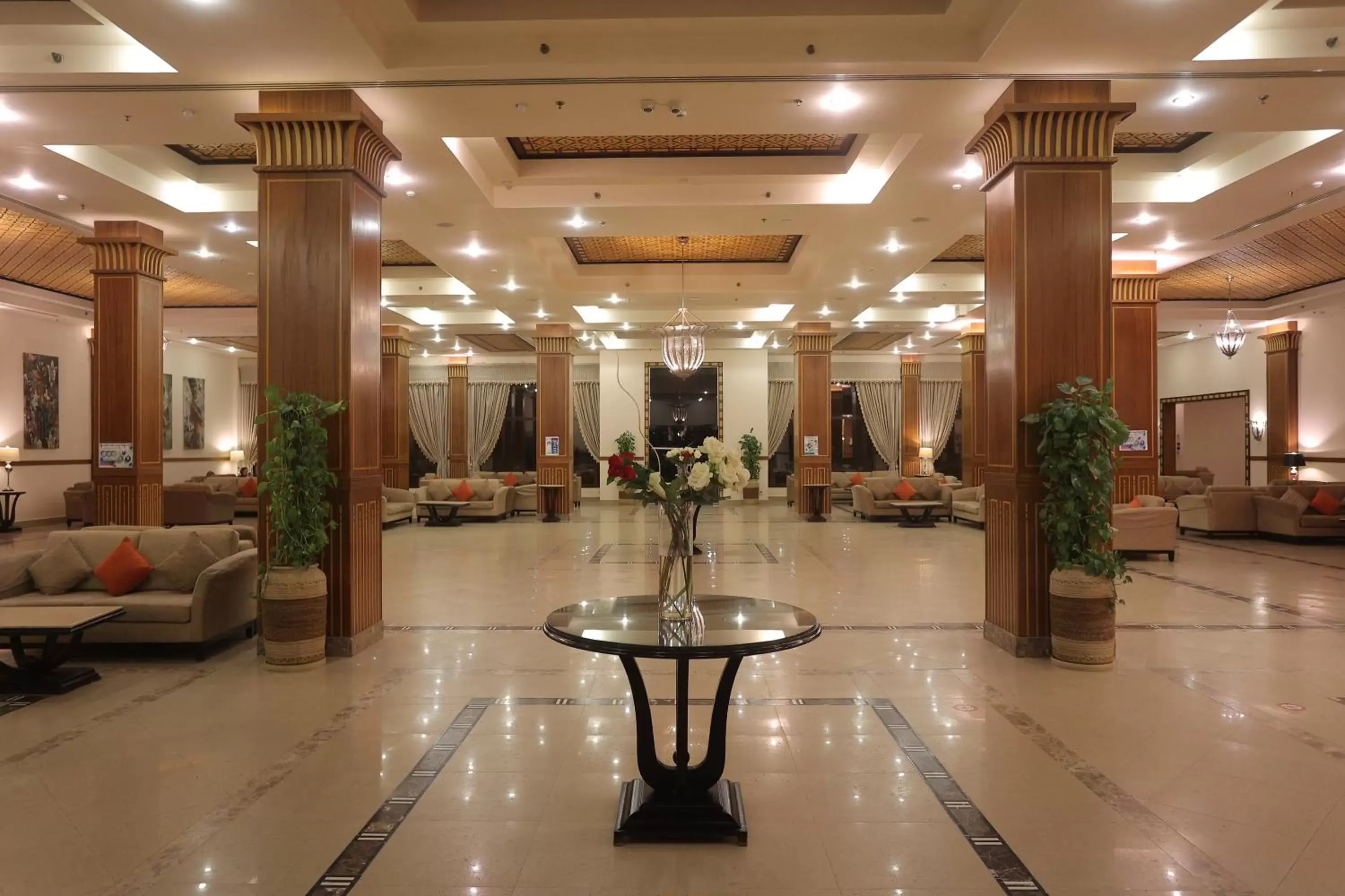 Lobby/Reception in Stella Gardens Resort & Spa, Makadi Bay