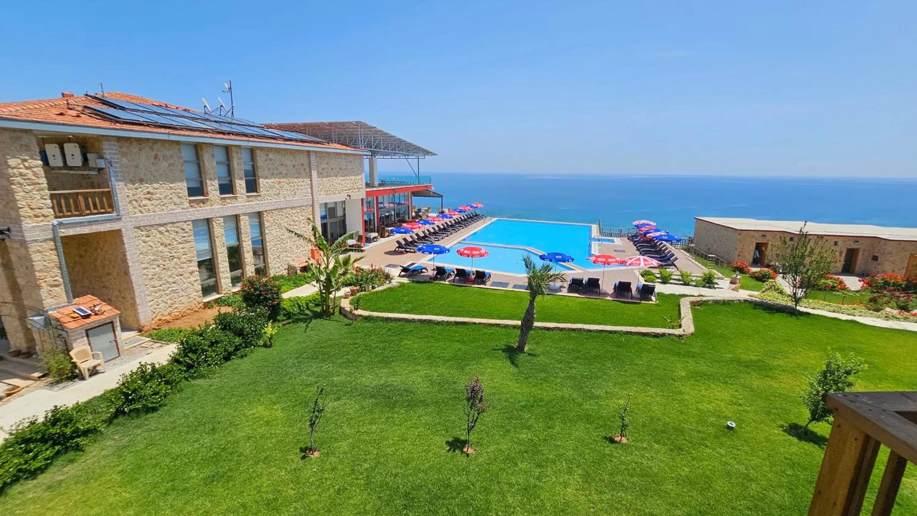 Property building in BURHAN'S HOTEL