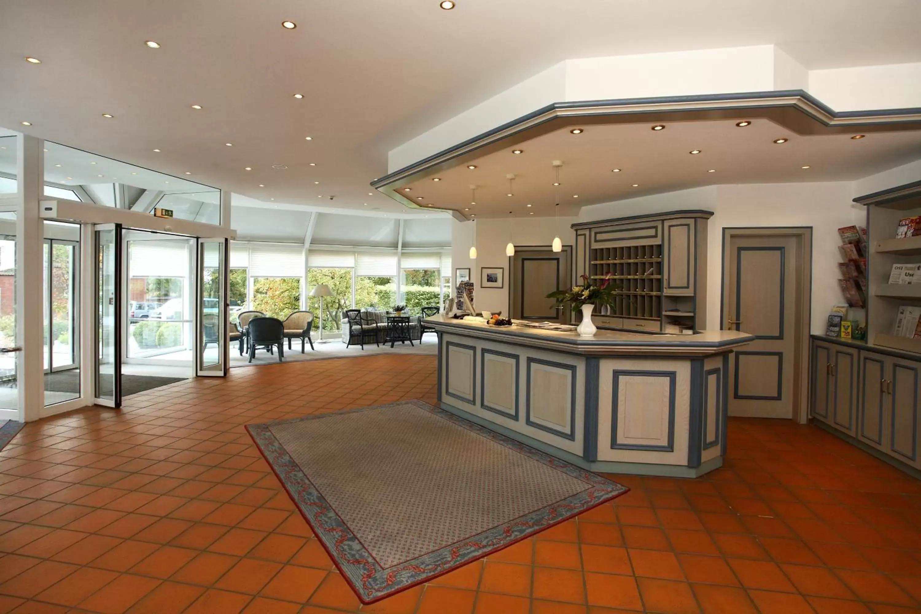 Lobby or reception, Lobby/Reception in Parkhotel Am Glienberg by UNO