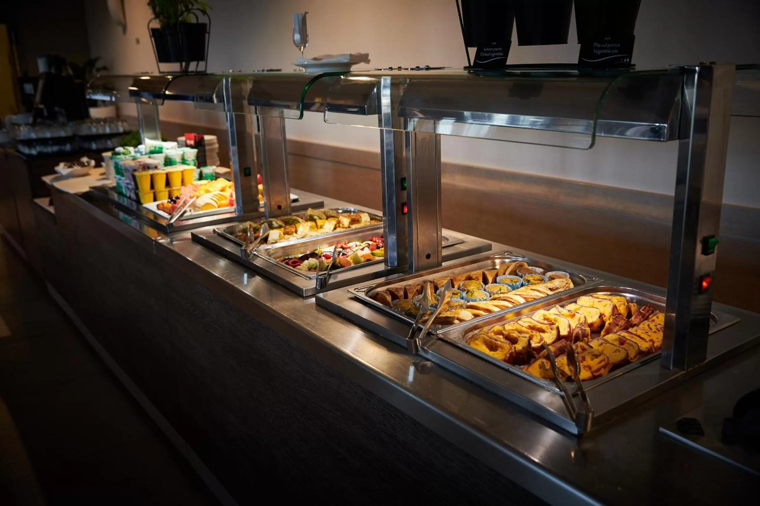 Buffet breakfast in Hotel Adria