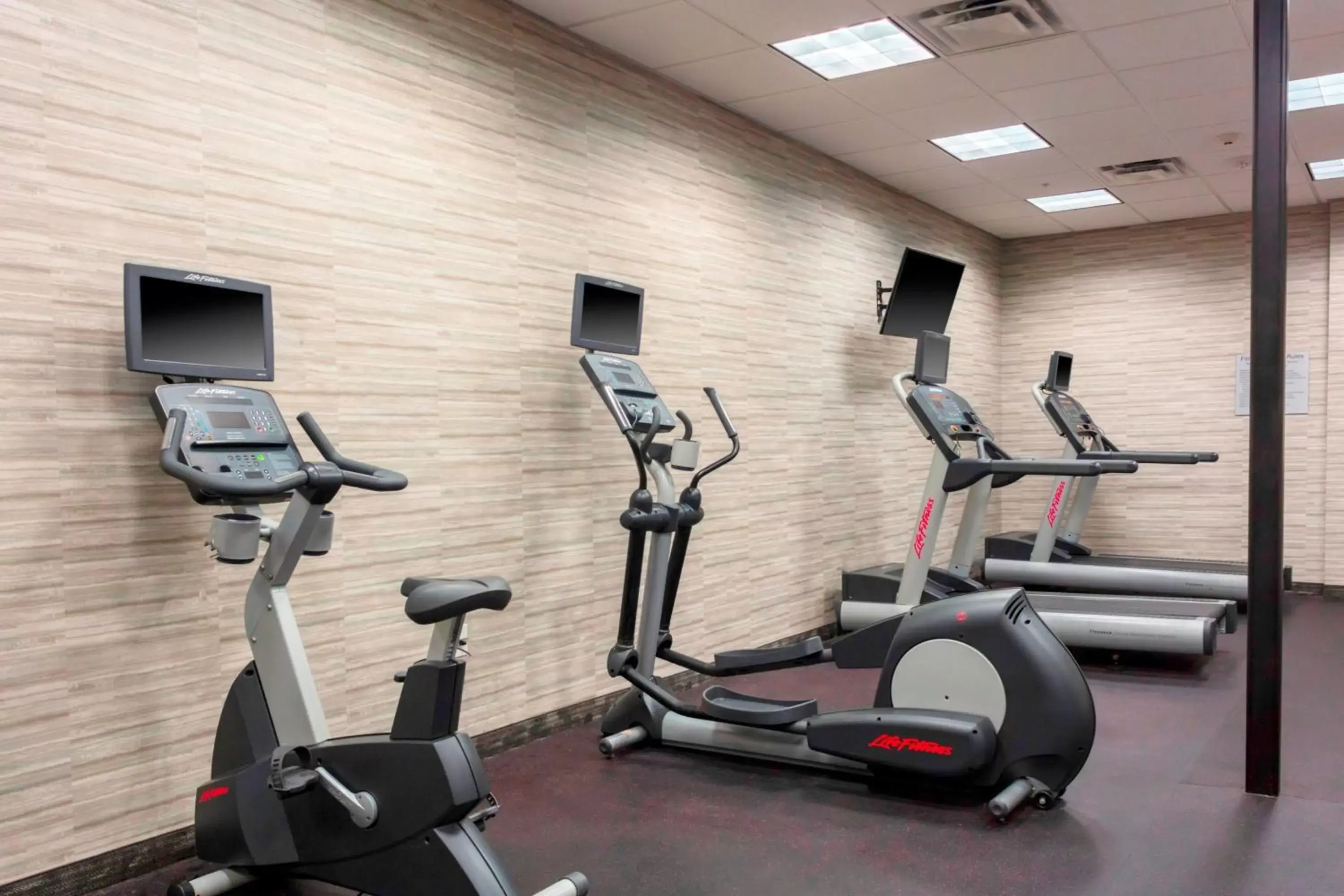 Fitness centre/facilities, Fitness Center/Facilities in Courtyard by Marriott Killeen