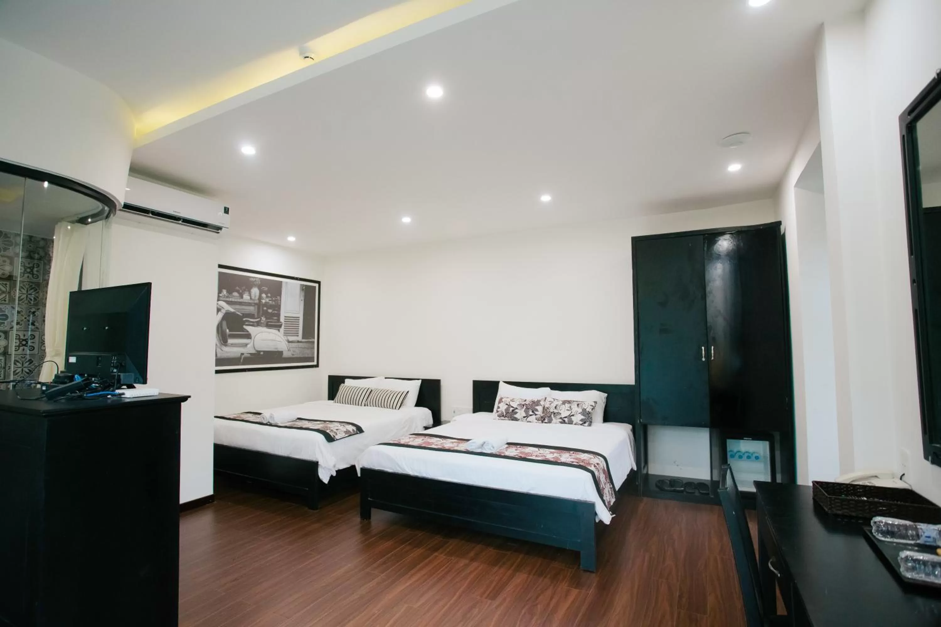 Bedroom, Bed in Hoianation Villas Hotel