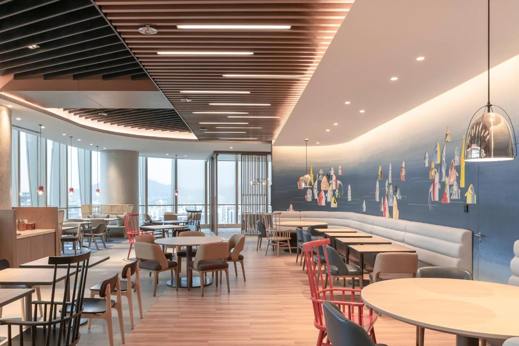 Restaurant/places to eat in Hyatt Place Sanya City Center