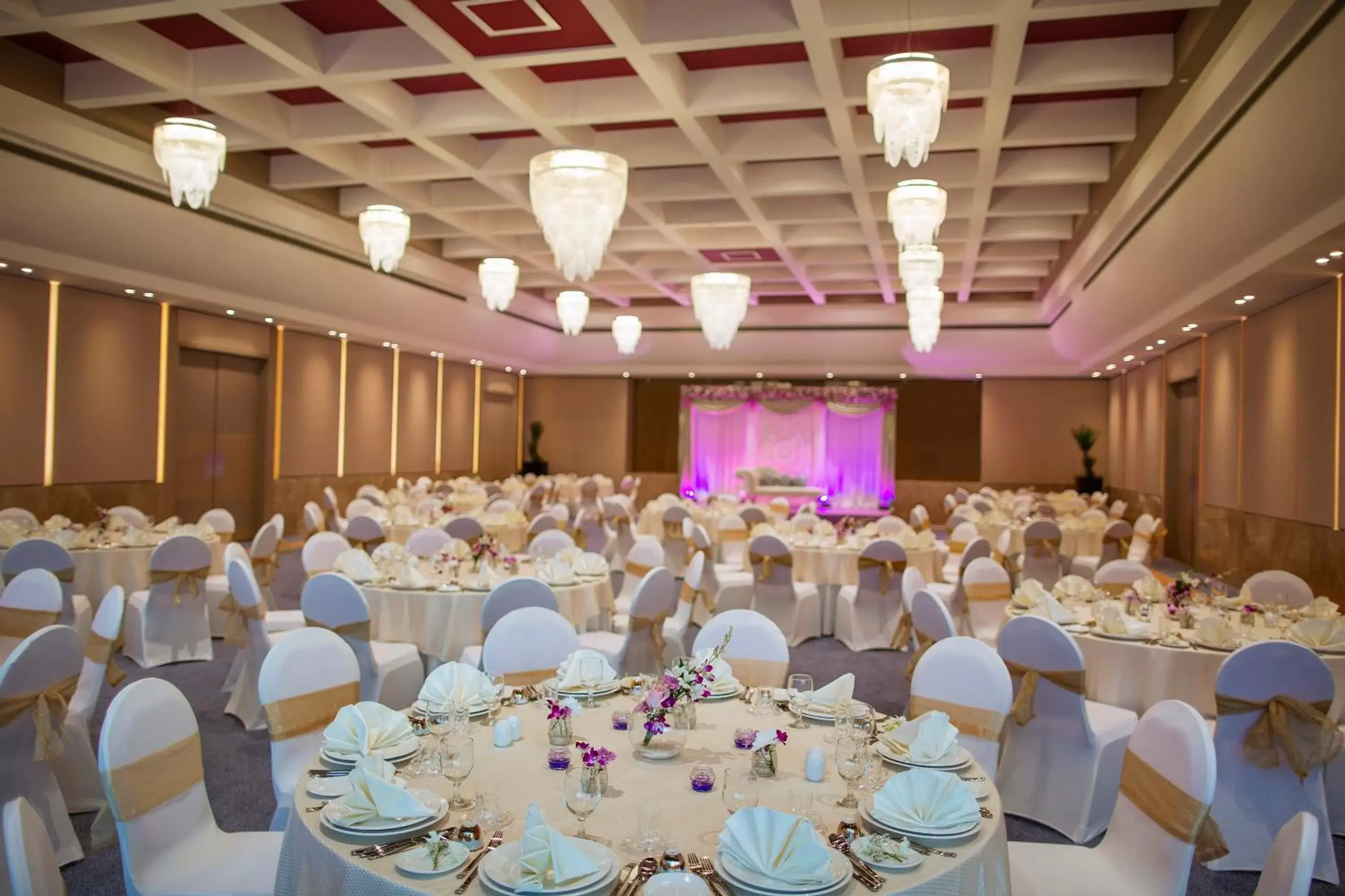 Business facilities, Banquet Facilities in Downtown Rotana