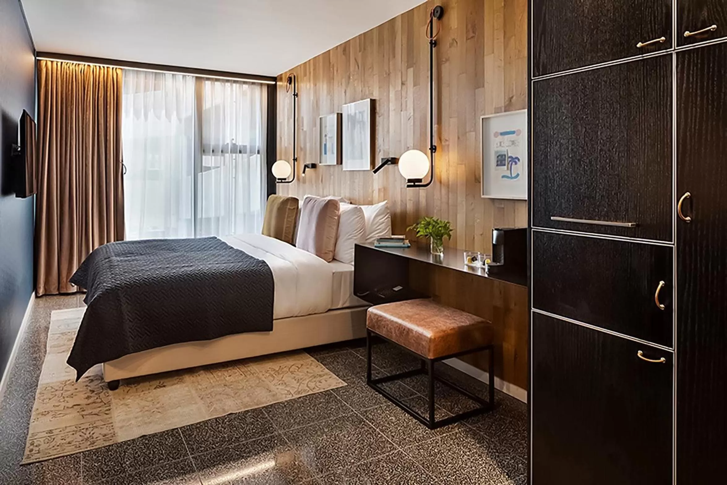 Photo of the whole room, Bed in Fabric Hotel - an Atlas Boutique Hotel