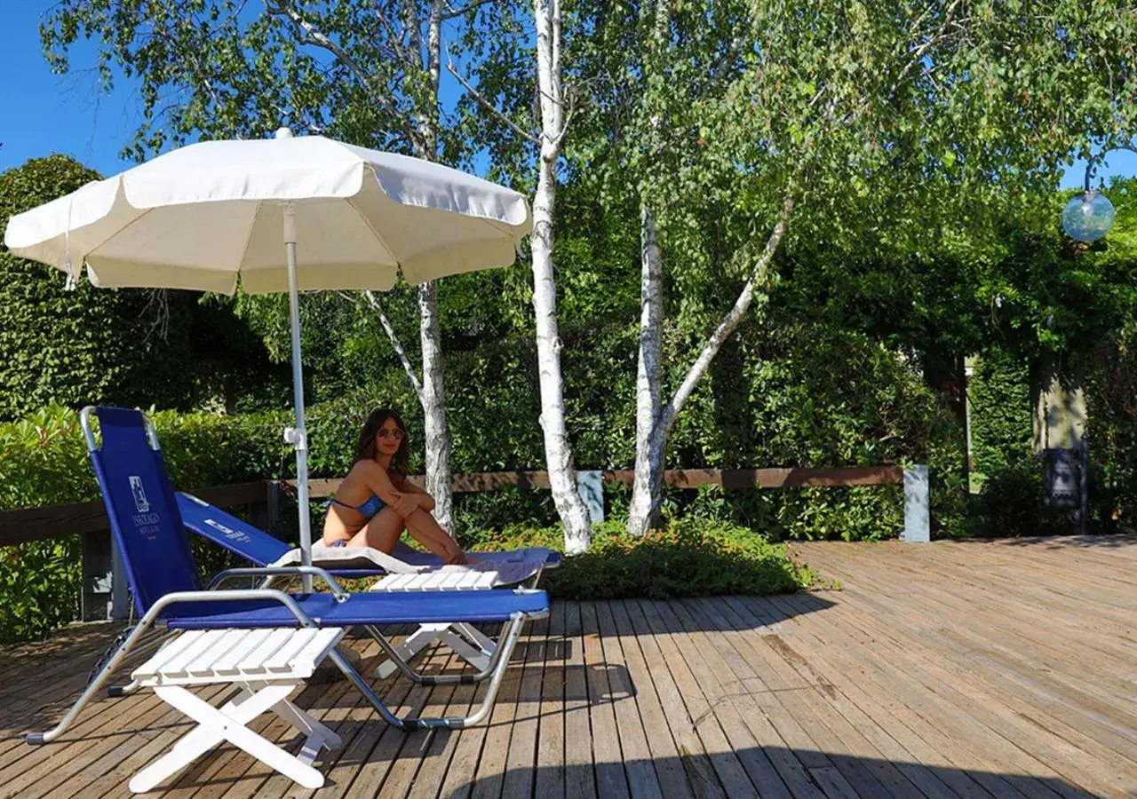 People in Iseo Lago Hotel