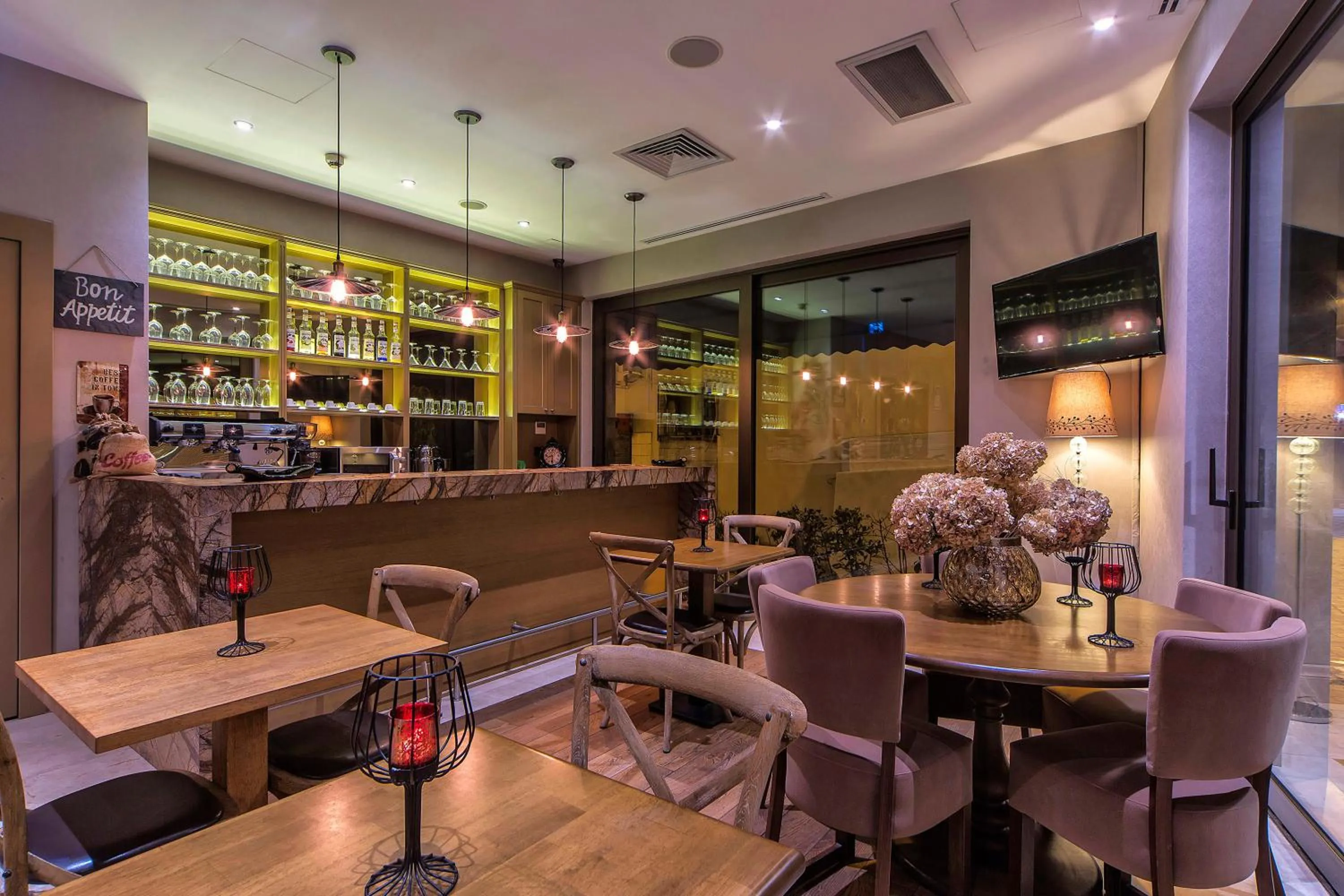 Buffet breakfast in Hotel Morione & Spa Center