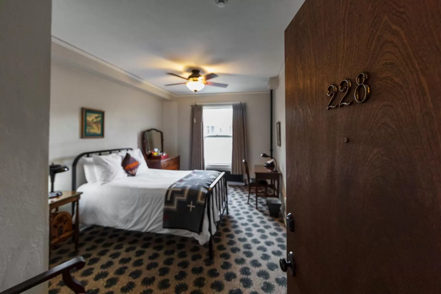 Bed in Hotel Congress