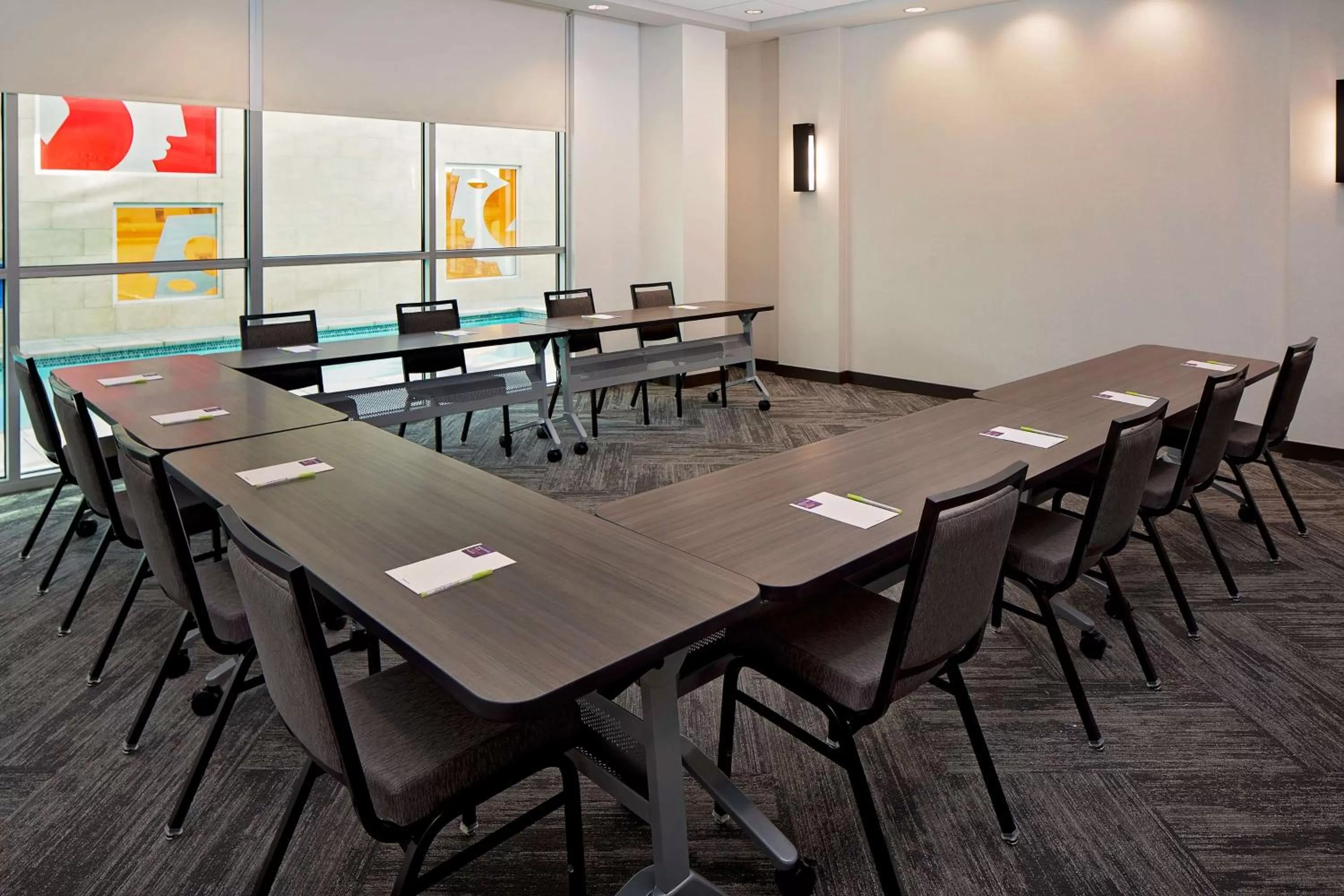 On site in Hyatt Place Glendale/Los Angeles